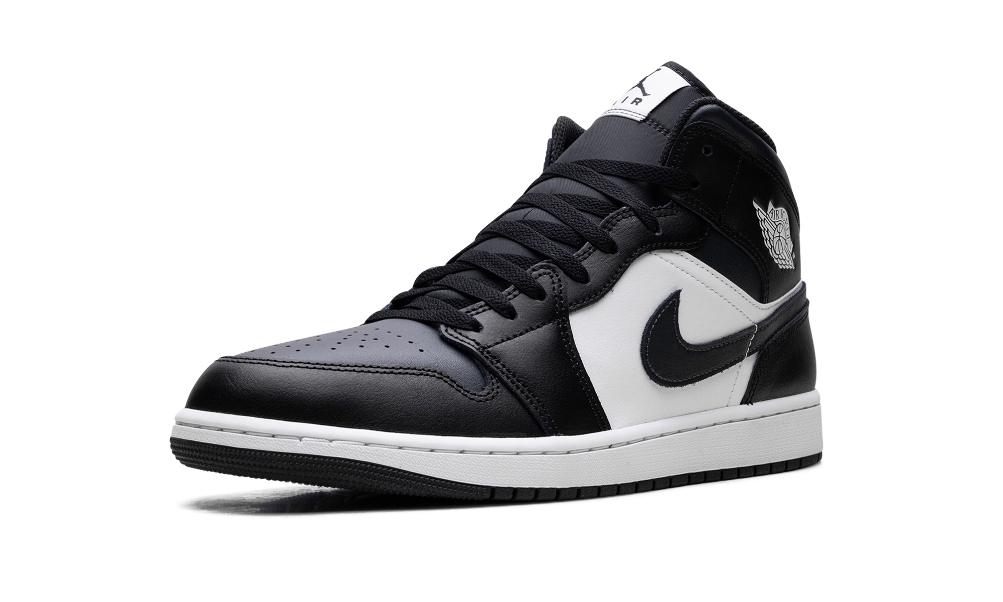 Air Jordan 1 Mid Off Noir Toe - resellguru.app