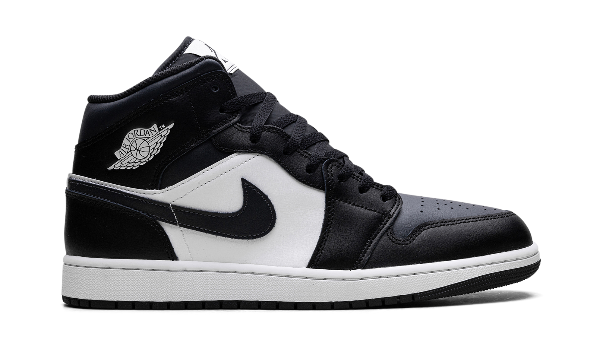 Air Jordan 1 Mid Off Noir Toe - resellguru.app
