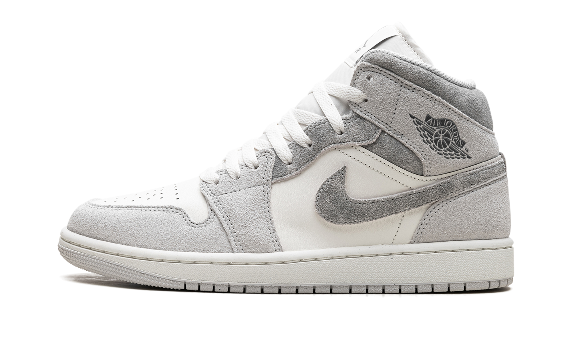 Air Jordan 1 Mid SE Neutral Grey Sail - resellguru.app