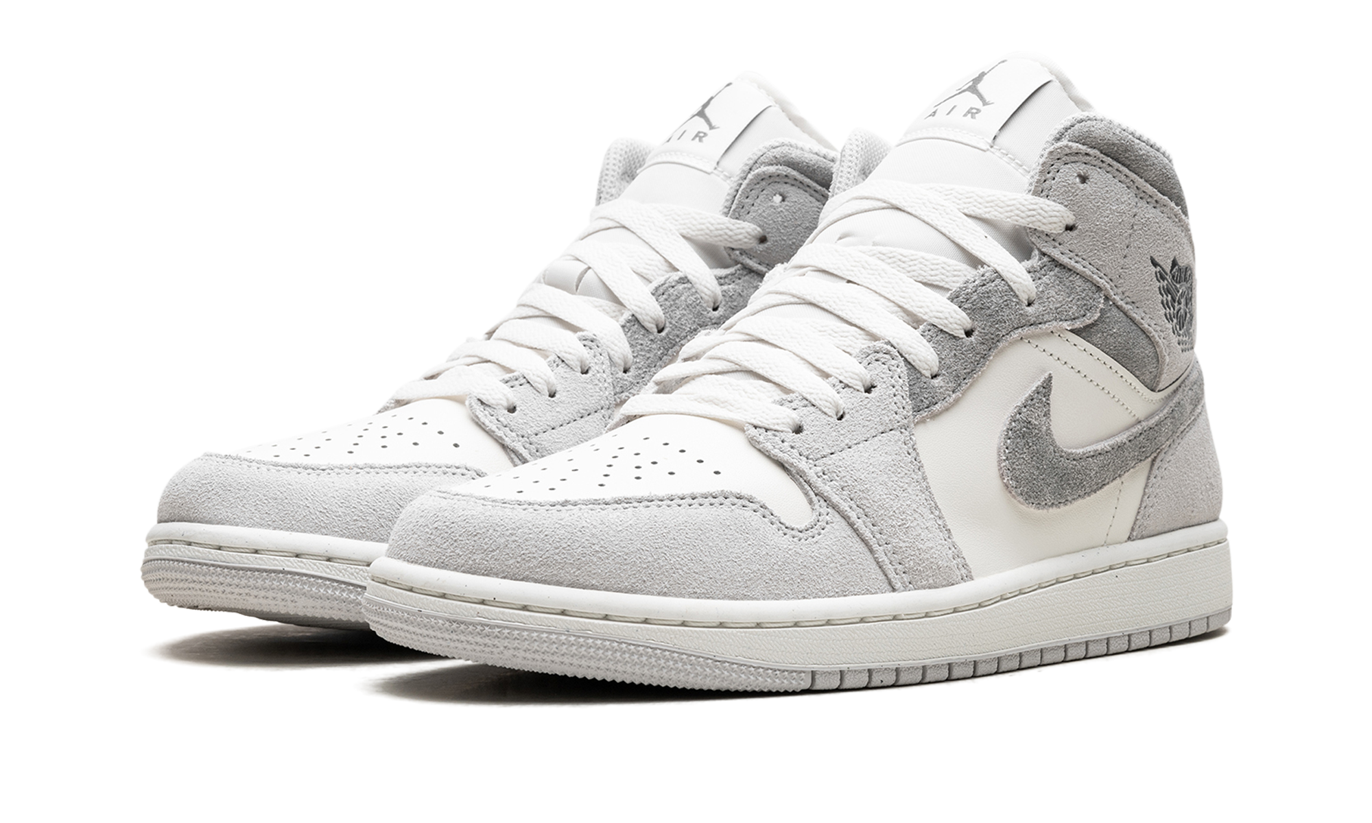 Air Jordan 1 Mid SE Neutral Grey Sail - resellguru.app