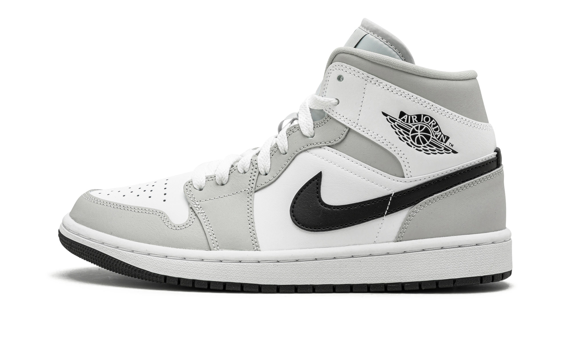 Air Jordan 1 Mid Light Smoke Grey - resellguru.app