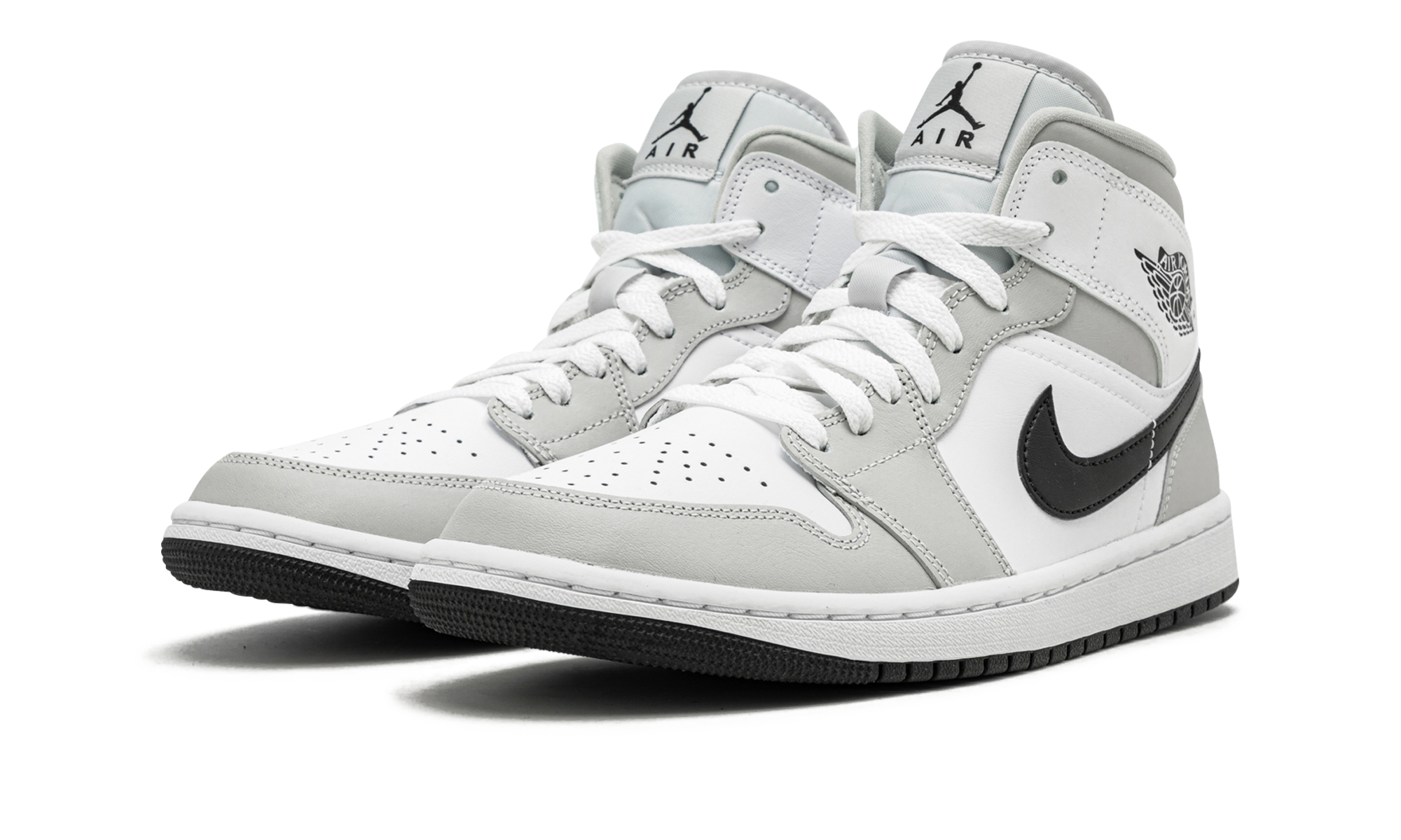 Air Jordan 1 Mid Light Smoke Grey - resellguru.app