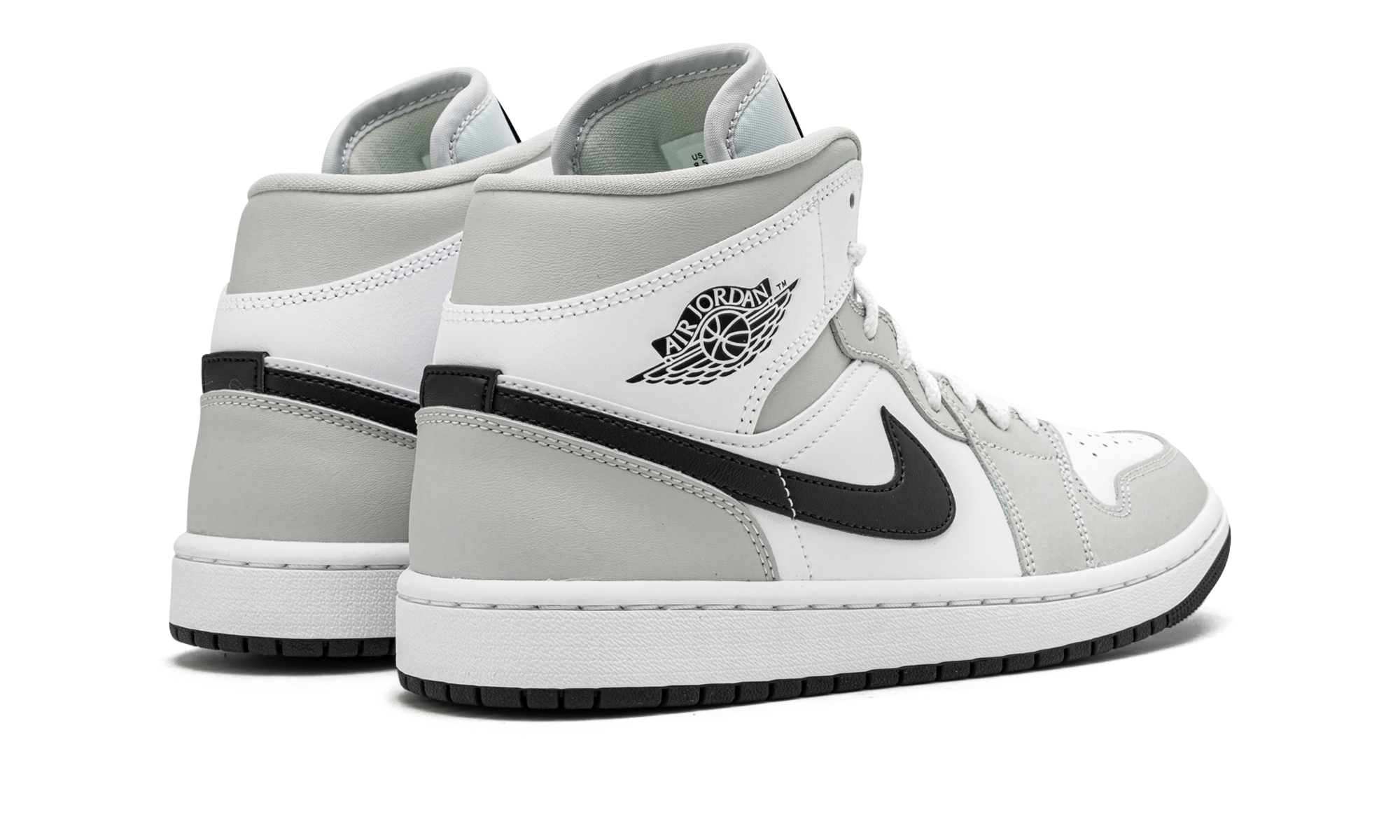 Air Jordan 1 Mid Light Smoke Grey - resellguru.app