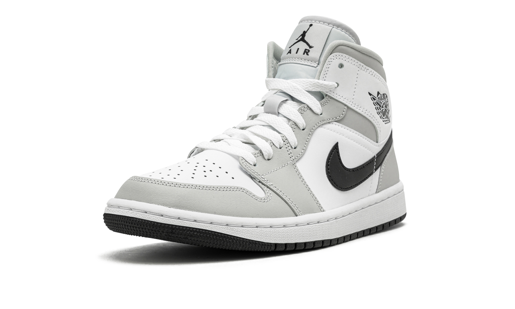 Air Jordan 1 Mid Light Smoke Grey - resellguru.app