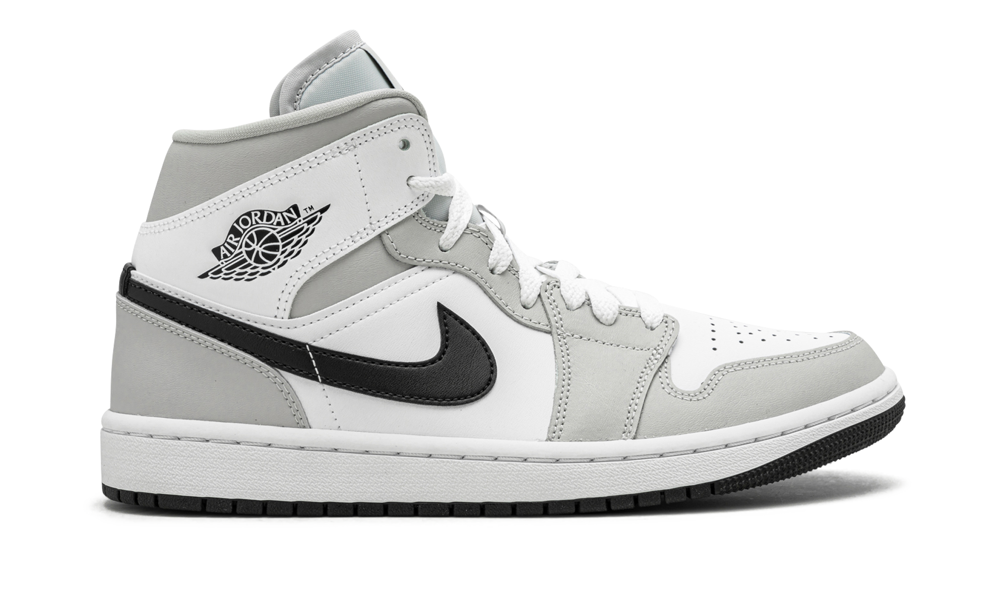 Air Jordan 1 Mid Light Smoke Grey - resellguru.app