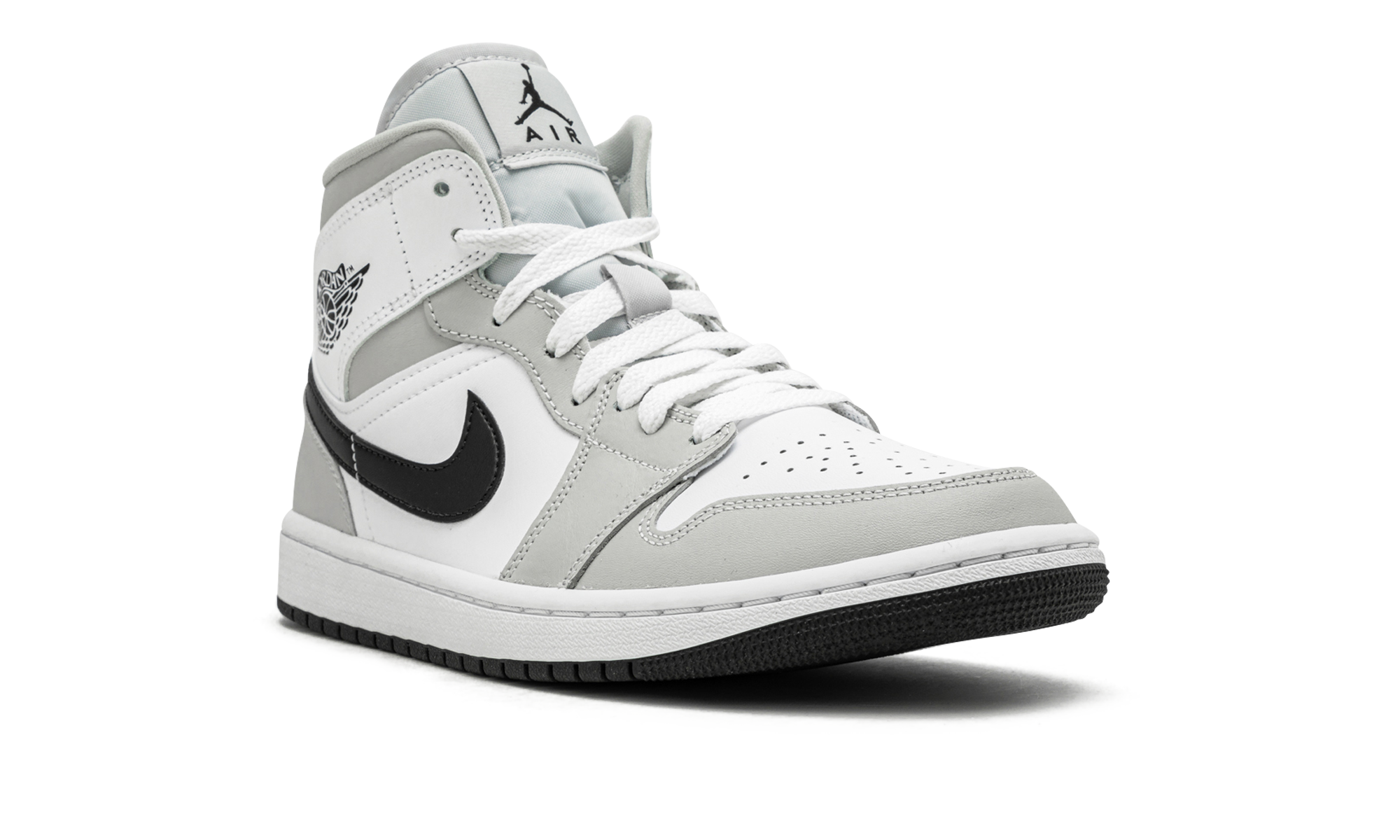 Air Jordan 1 Mid Light Smoke Grey - resellguru.app