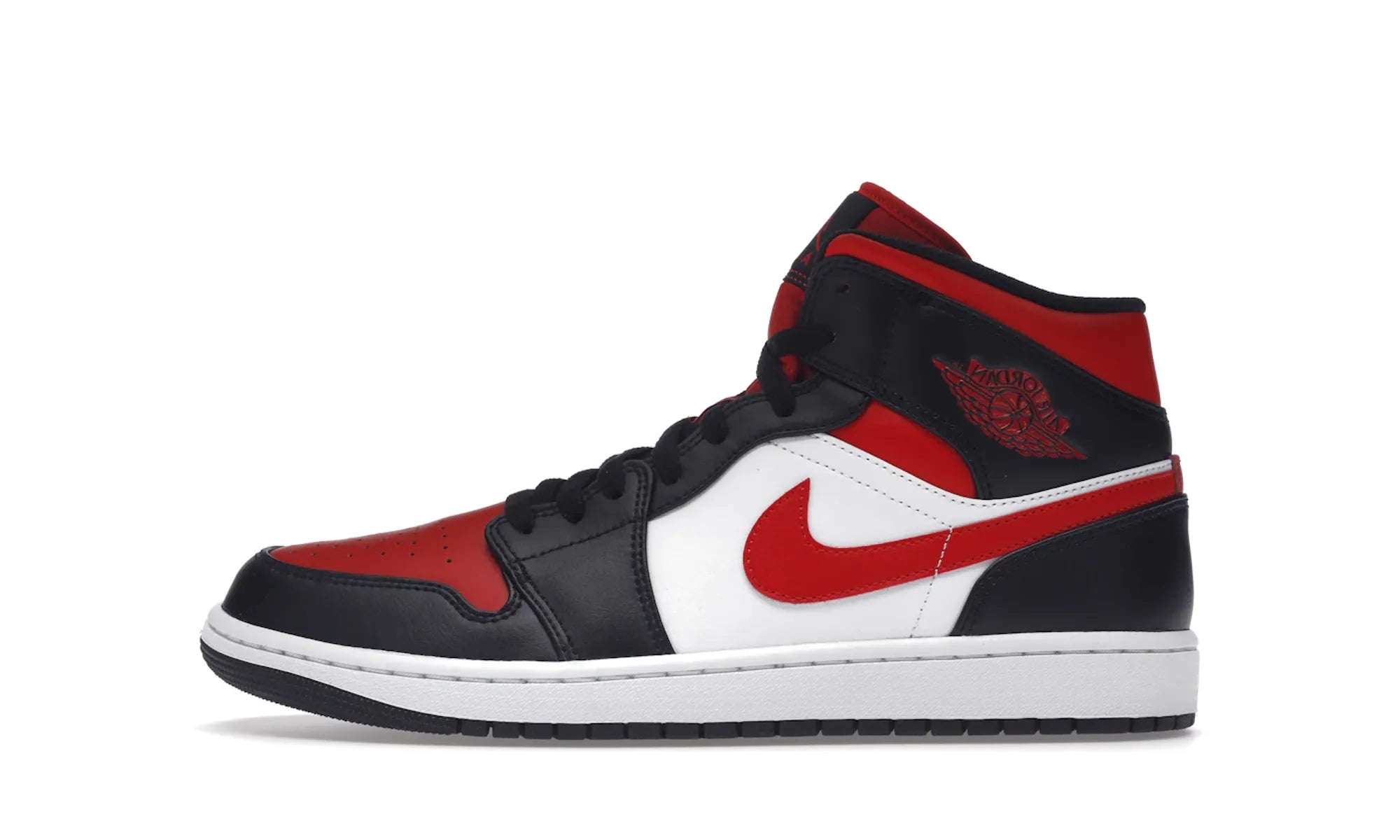 Air Jordan 1 Mid White Black Red (2022) - resellguru.app