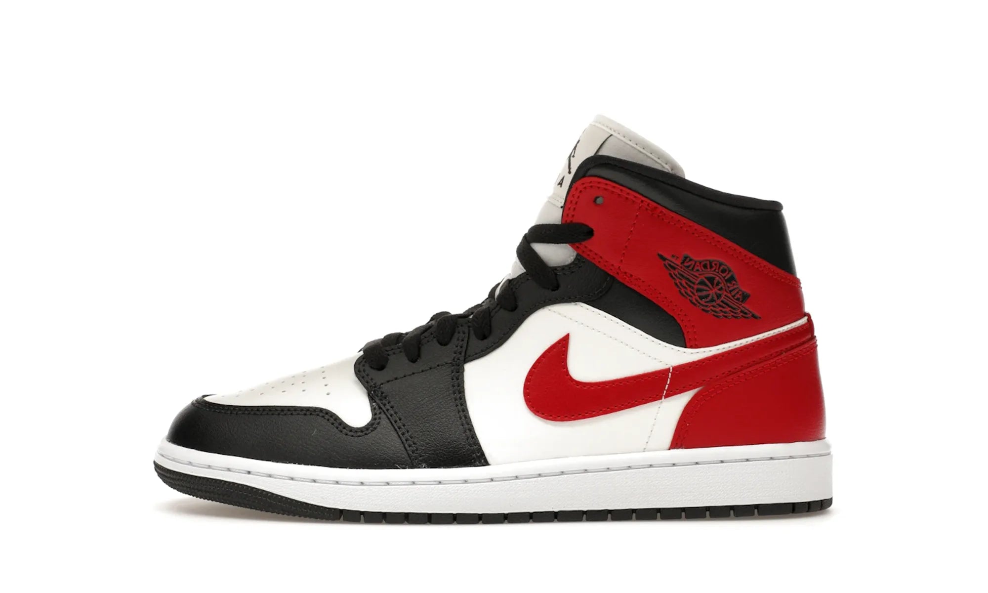 Air Jordan 1 Mid Gym Red Off Noir - resellguru.app