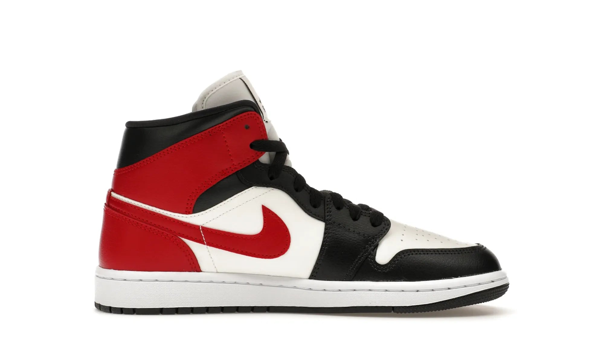 Air Jordan 1 Mid Gym Red Off Noir - resellguru.app