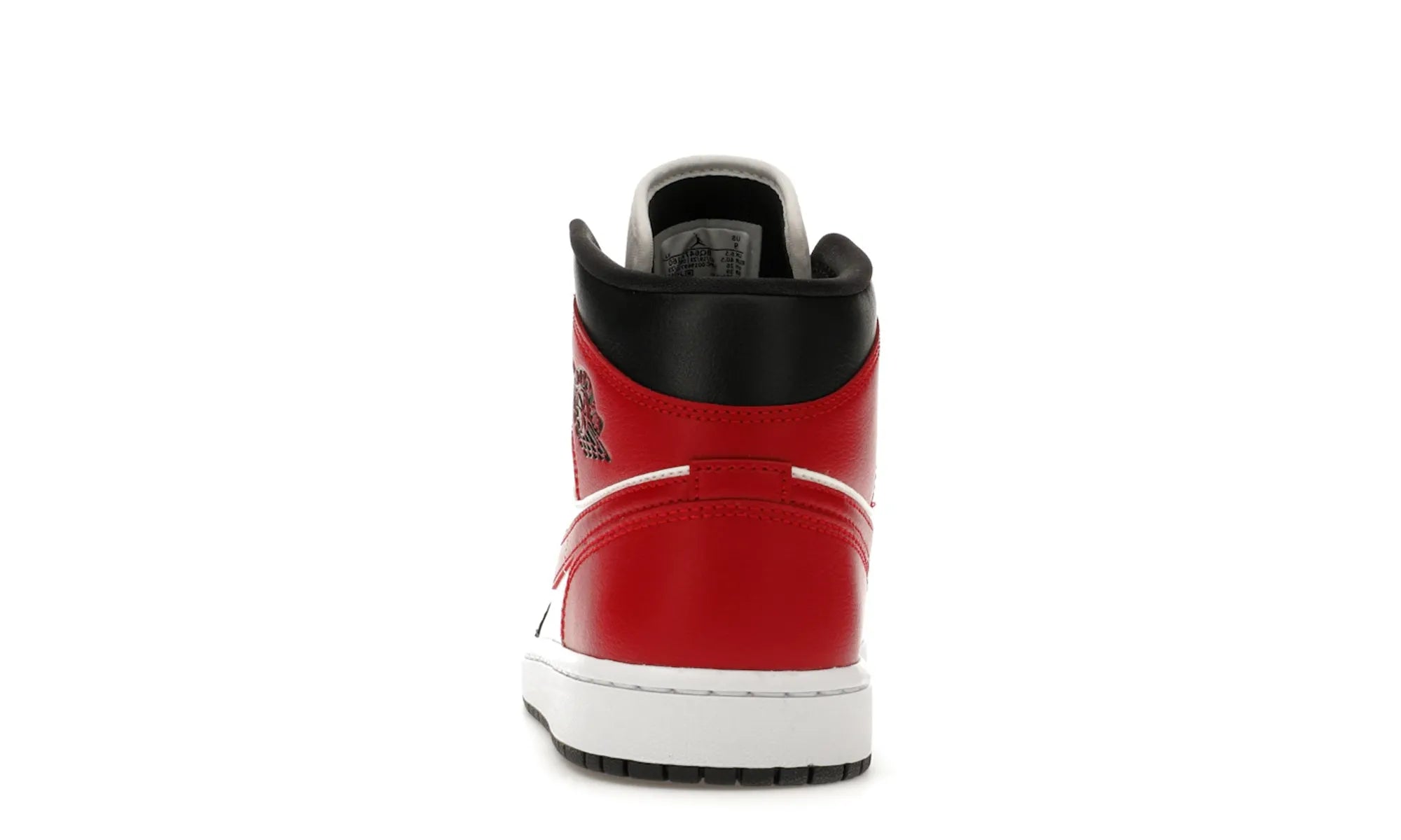 Air Jordan 1 Mid Gym Red Off Noir - resellguru.app