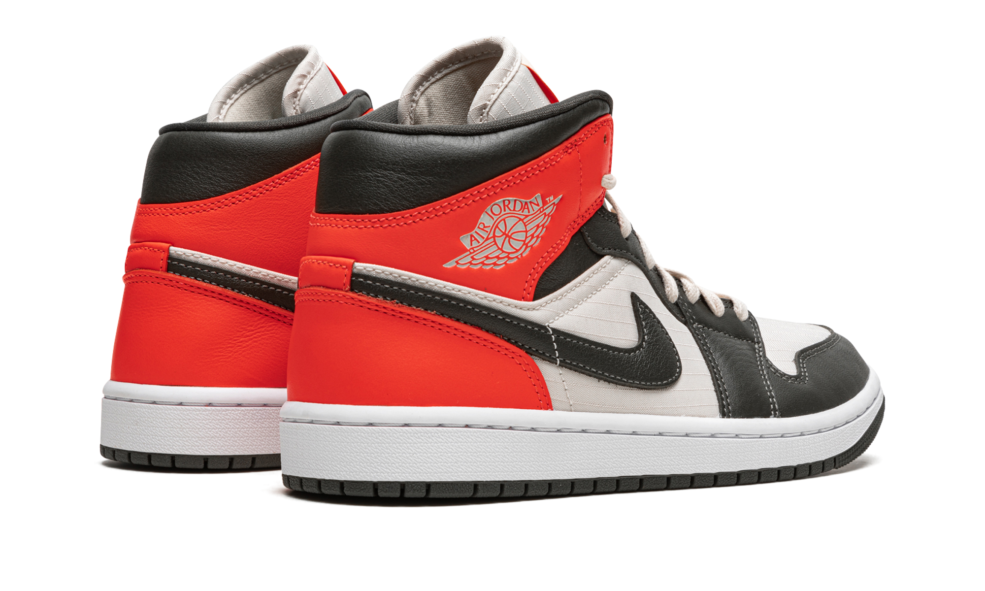 Air Jordan 1 Mid Newsprint Light Orewood Brown - resellguru.app