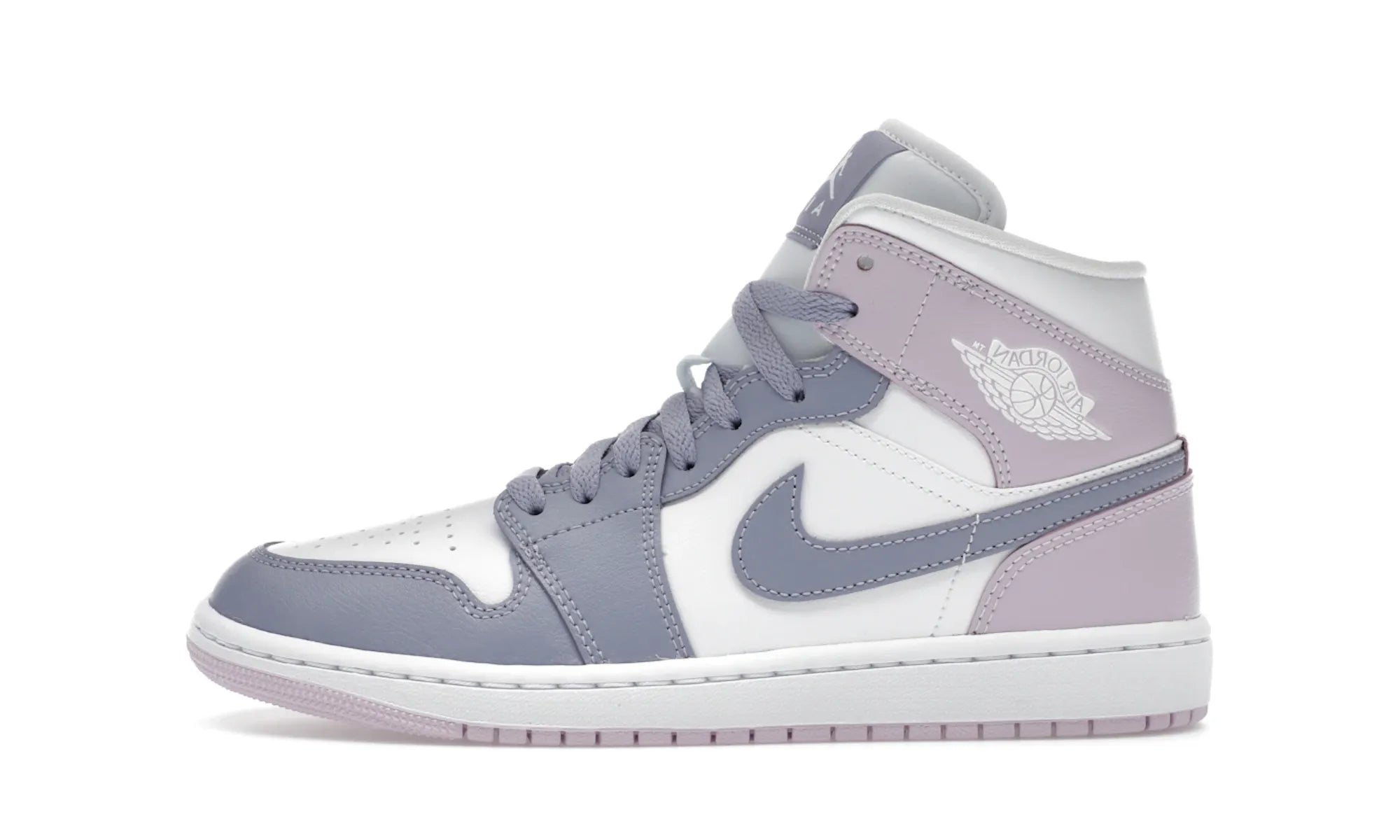 Air Jordan 1 Mid Indigo Haze Doll White - resellguru.app