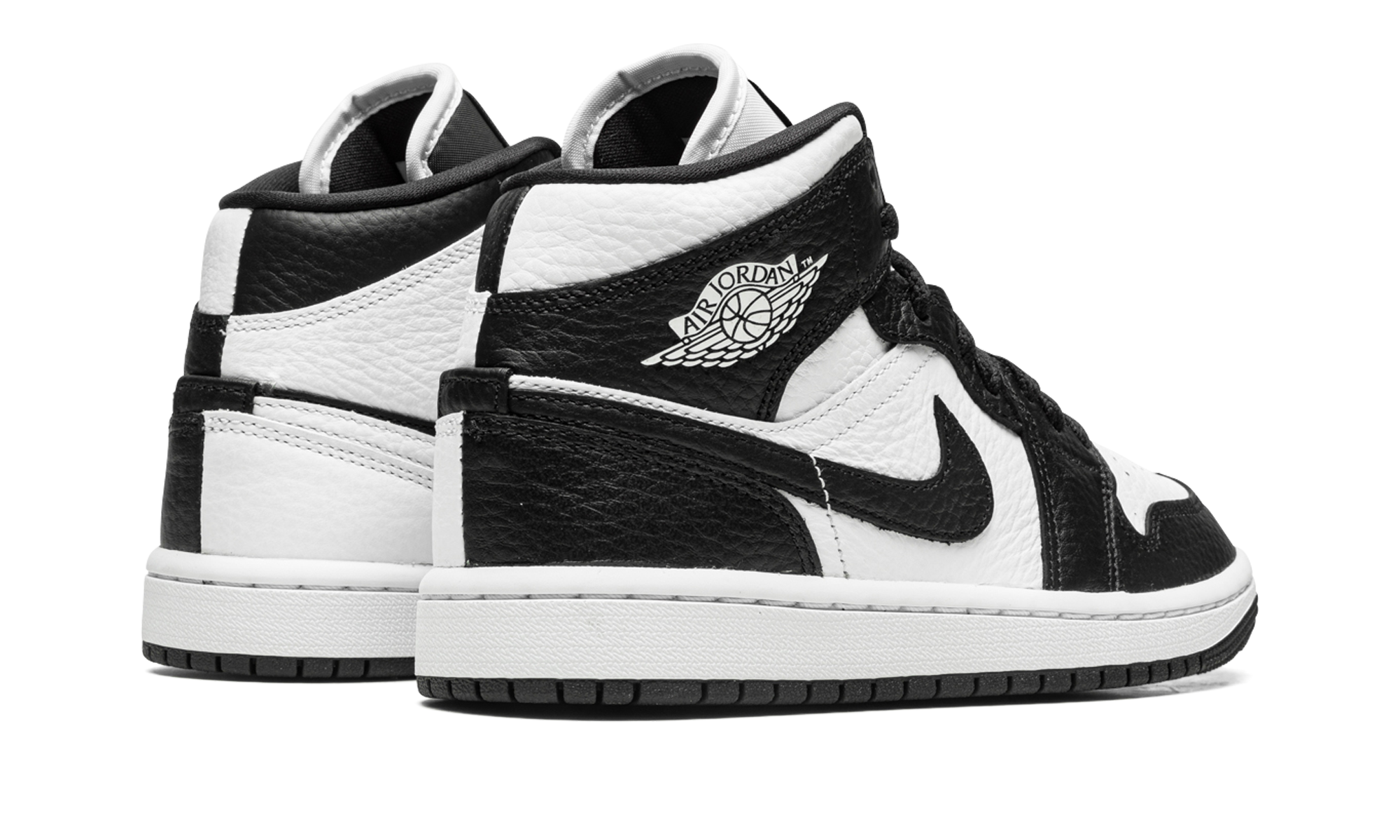 Air Jordan 1 Mid Split Black White - resellguru.app