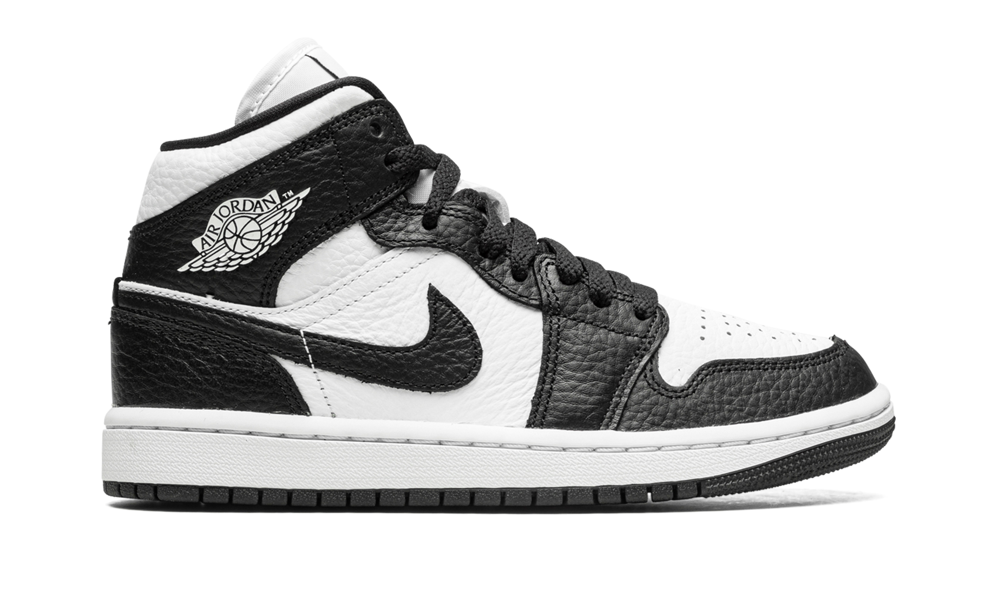 Air Jordan 1 Mid Split Black White - resellguru.app