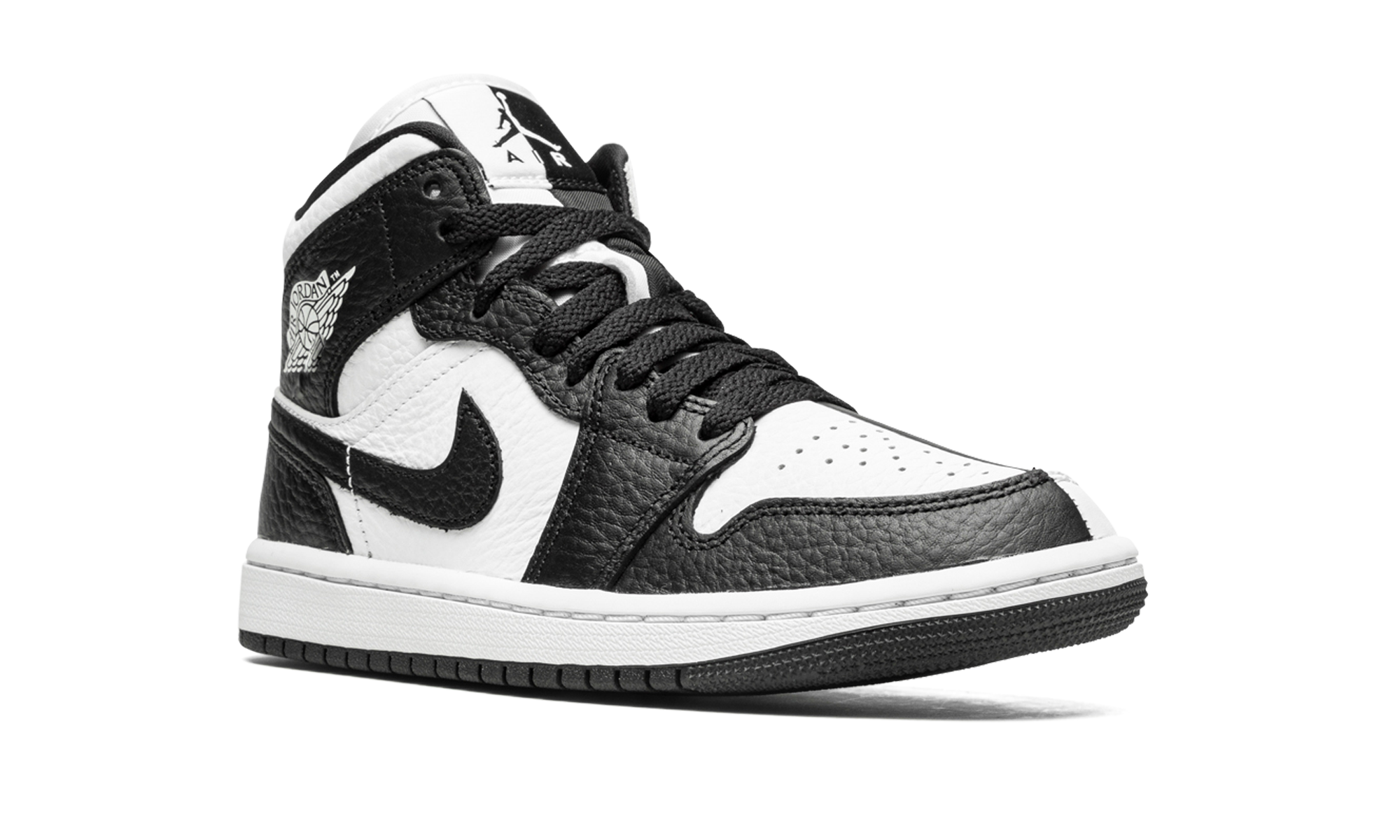 Air Jordan 1 Mid Split Black White - resellguru.app