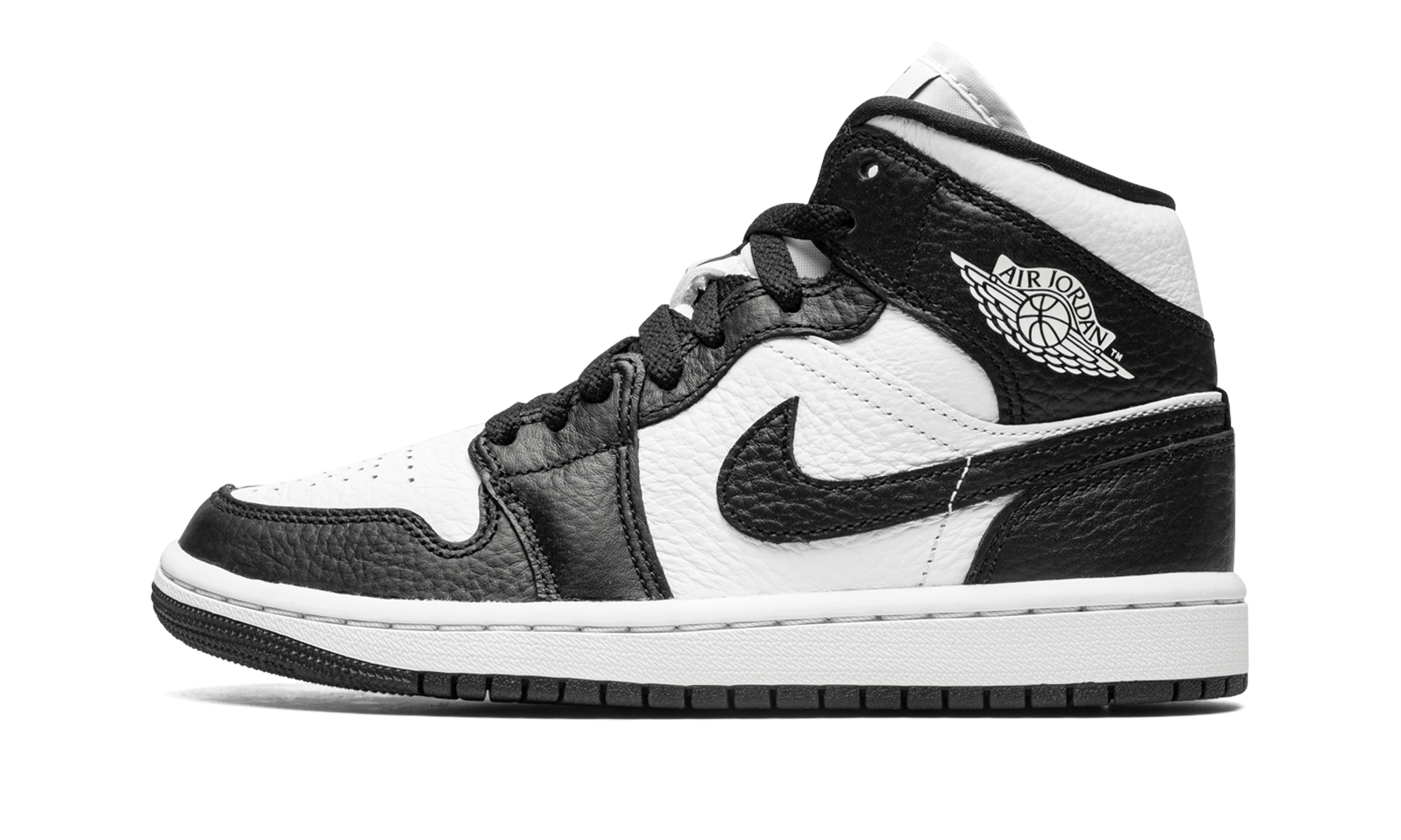 Air Jordan 1 Mid Split Black White - resellguru.app
