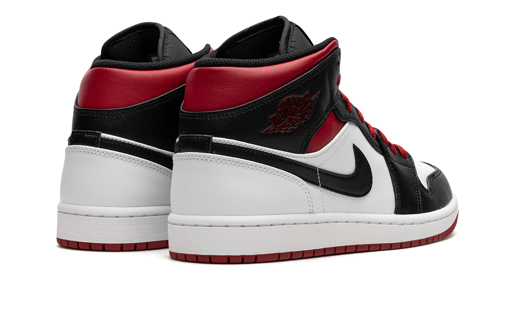 Air Jordan 1 Mid Gym Red Black Toe - resellguru.app