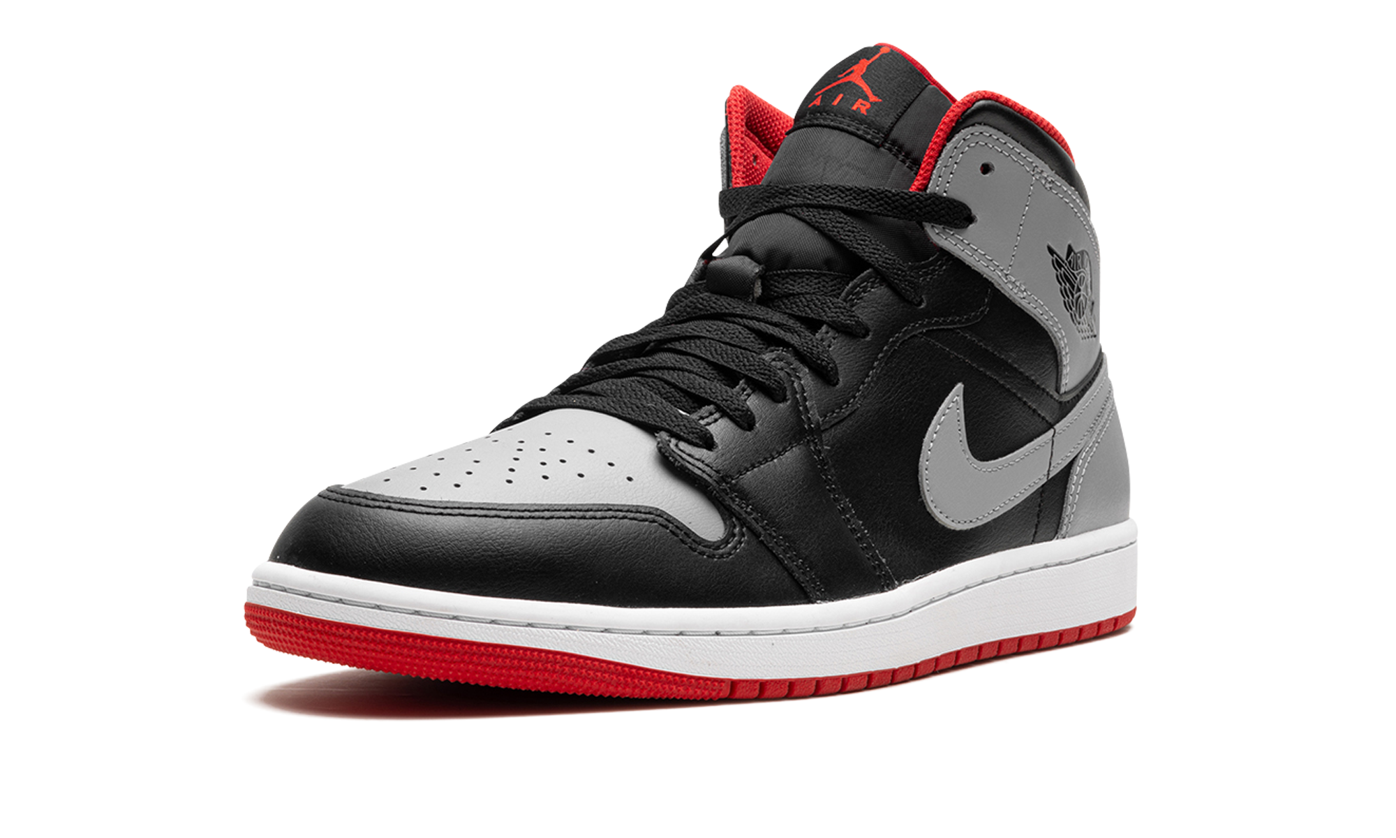 Air Jordan 1 Mid Bred Shadow - resellguru.app