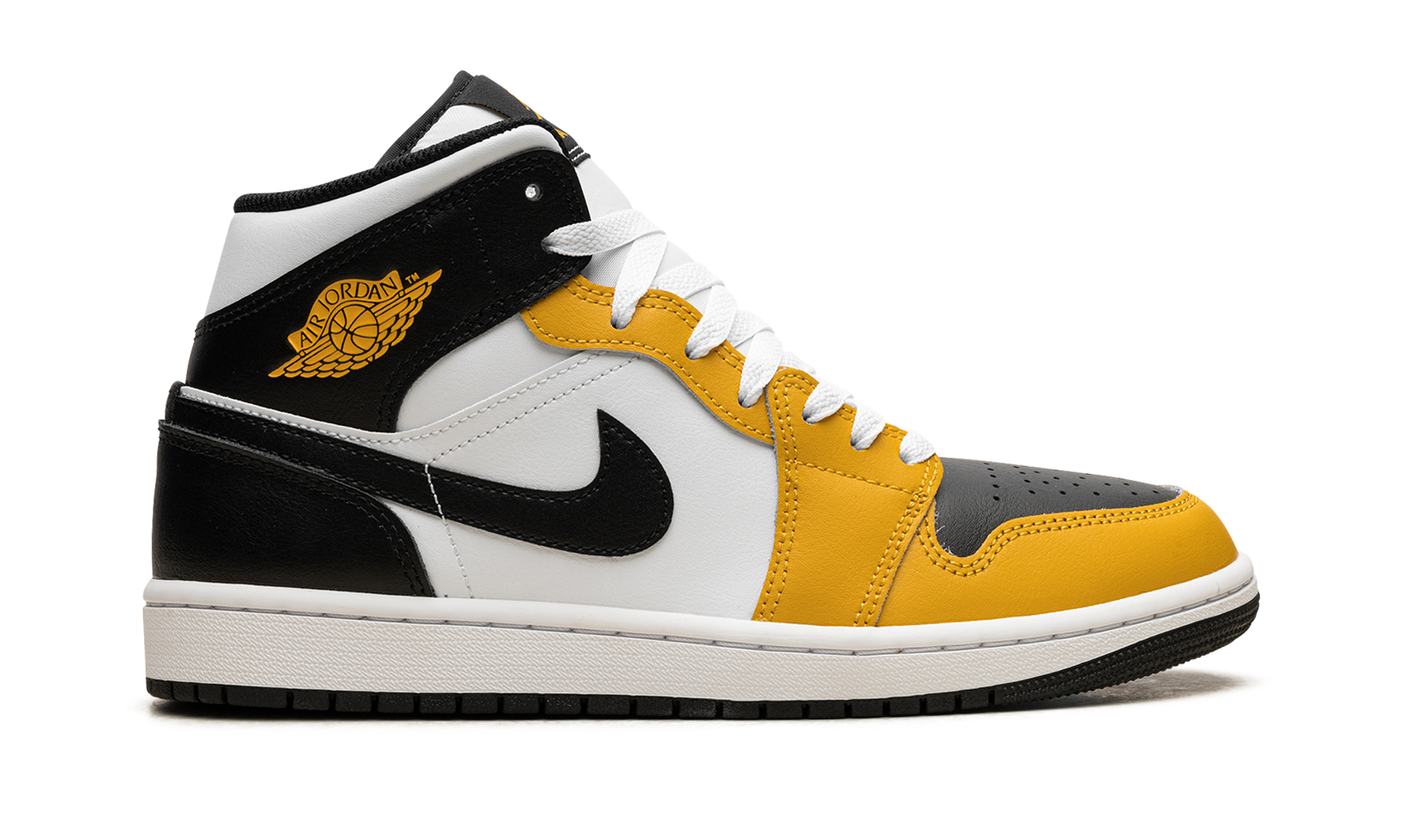 Air Jordan 1 Mid Yellow Ochre - resellguru.app