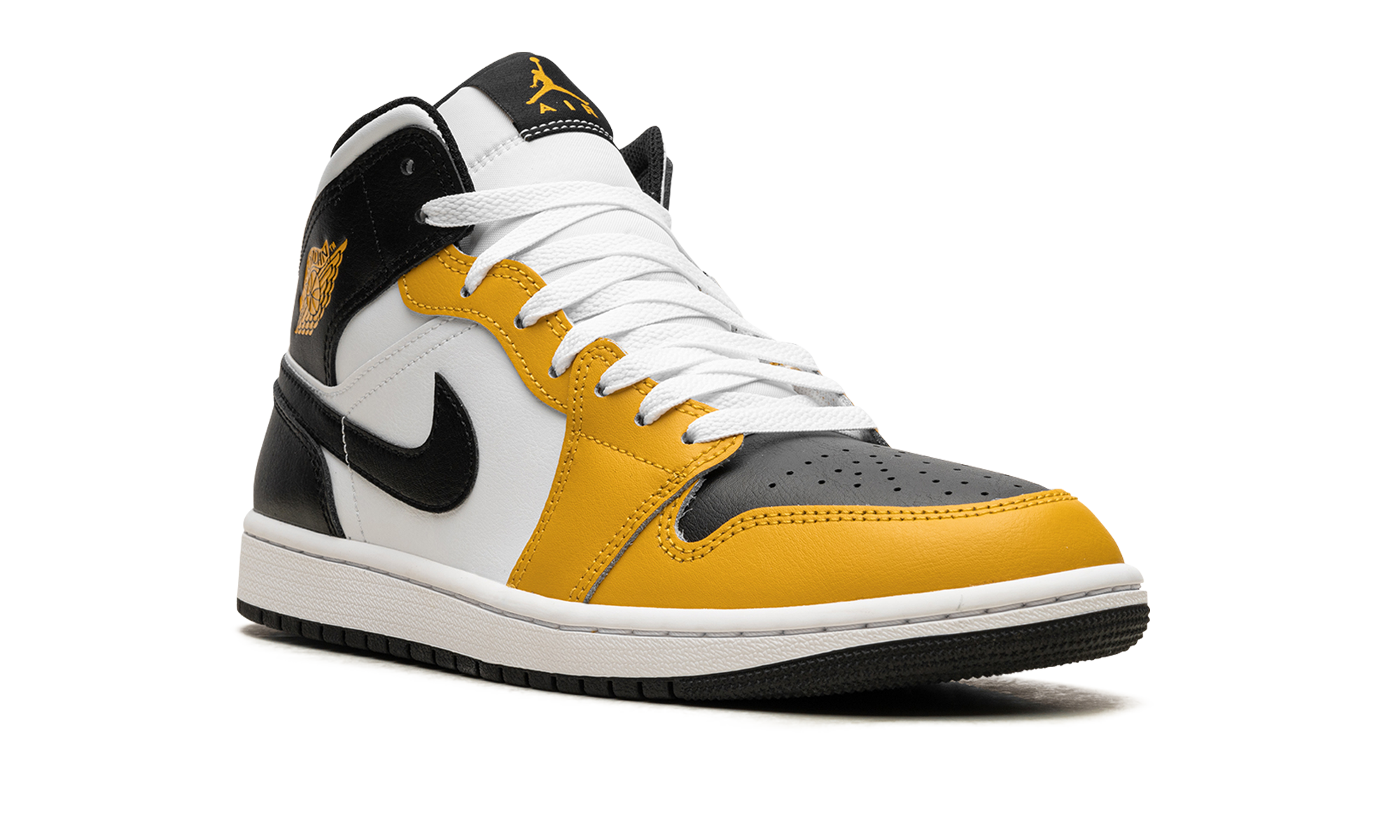 Air Jordan 1 Mid Yellow Ochre - resellguru.app