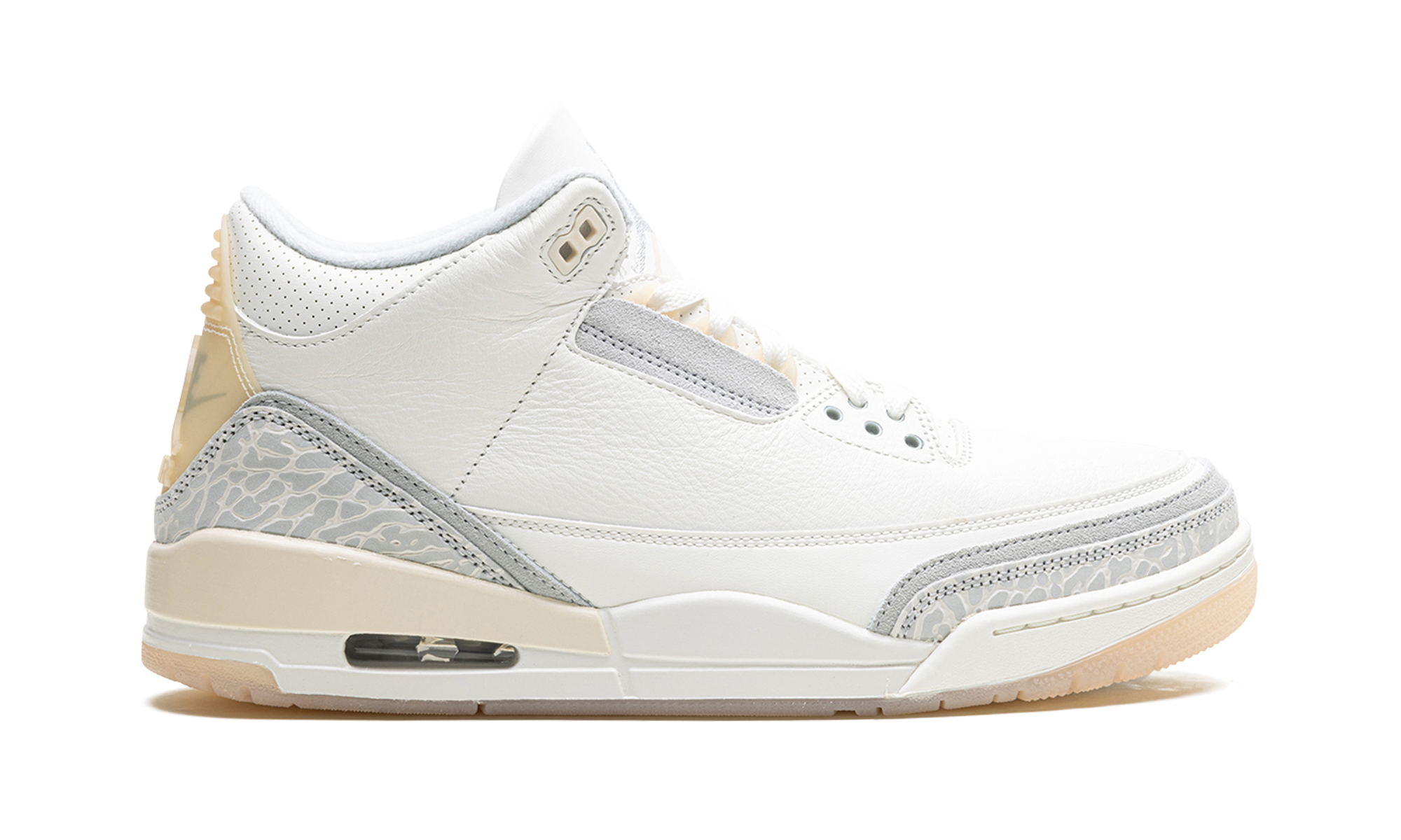 Air Jordan 3 Retro Craft Ivory - resellguru.app