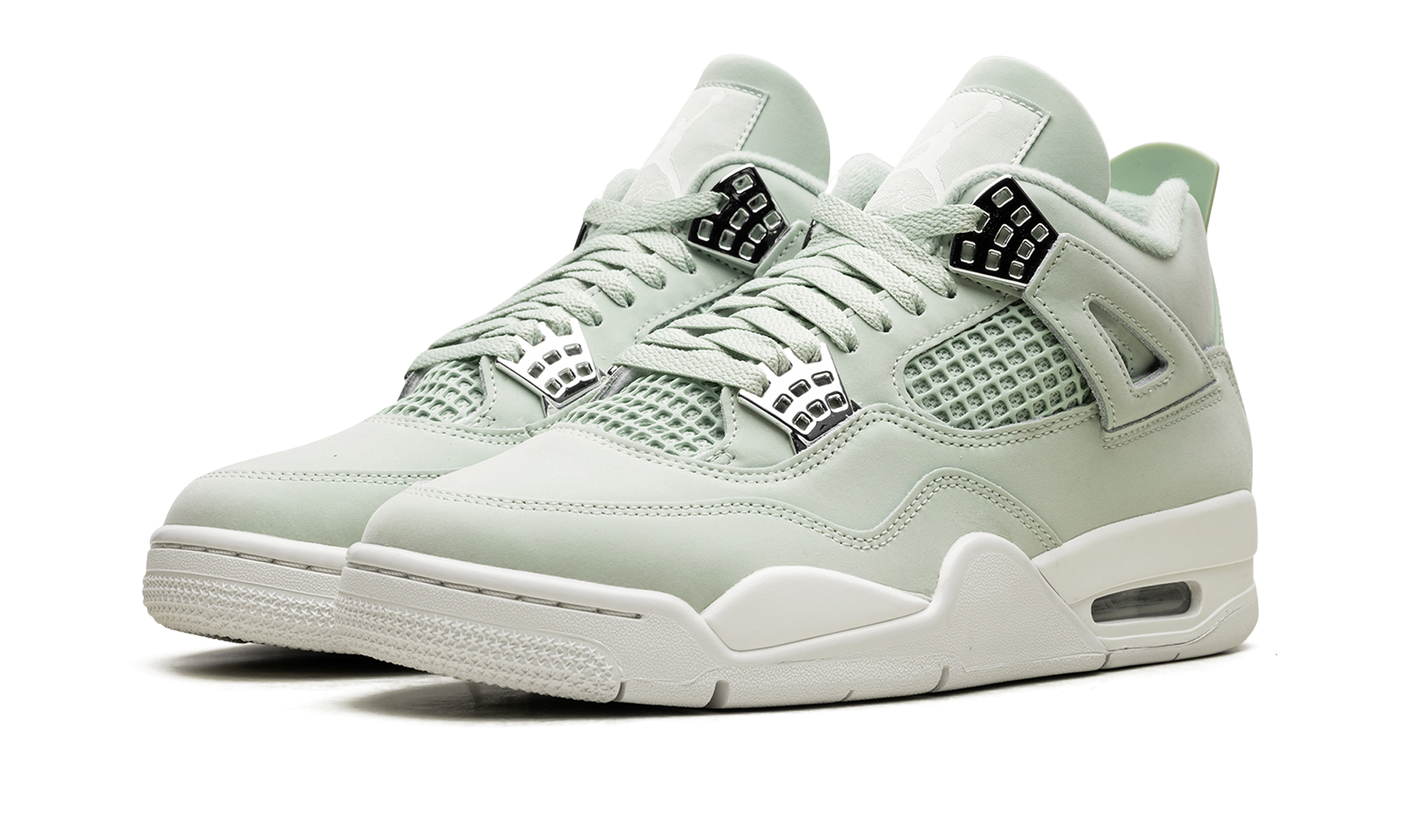 Air Jordan 4 Retro Seafoam Sail - resellguru.app