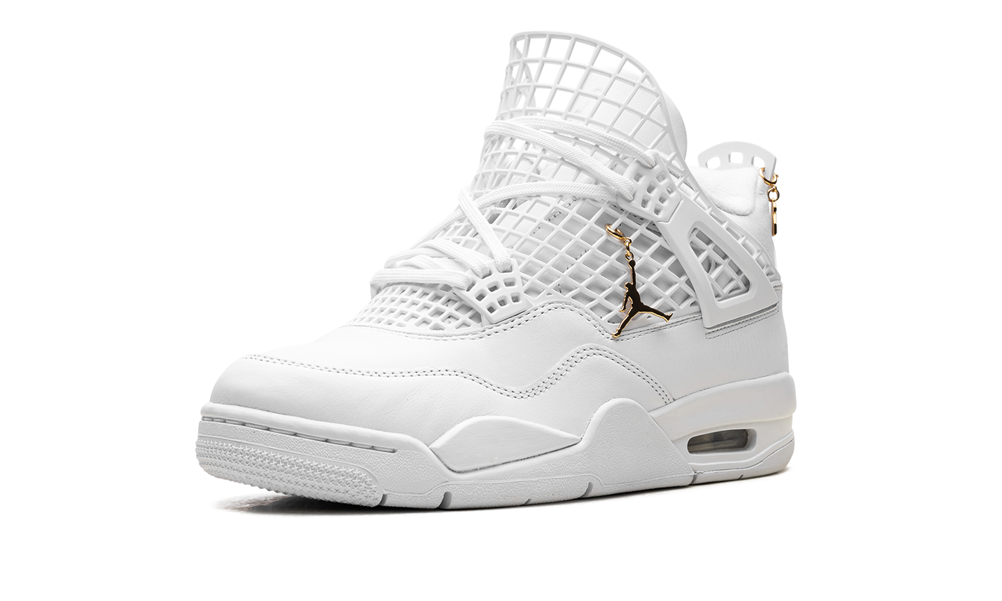 Air Jordan 4 Retro Net White - resellguru.app
