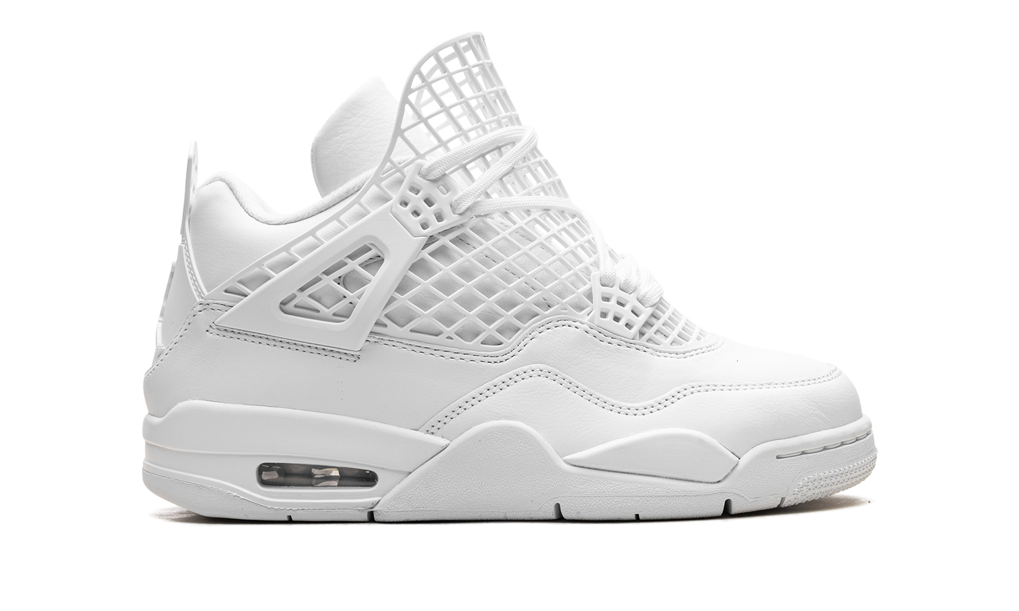 Air Jordan 4 Retro Net White - resellguru.app