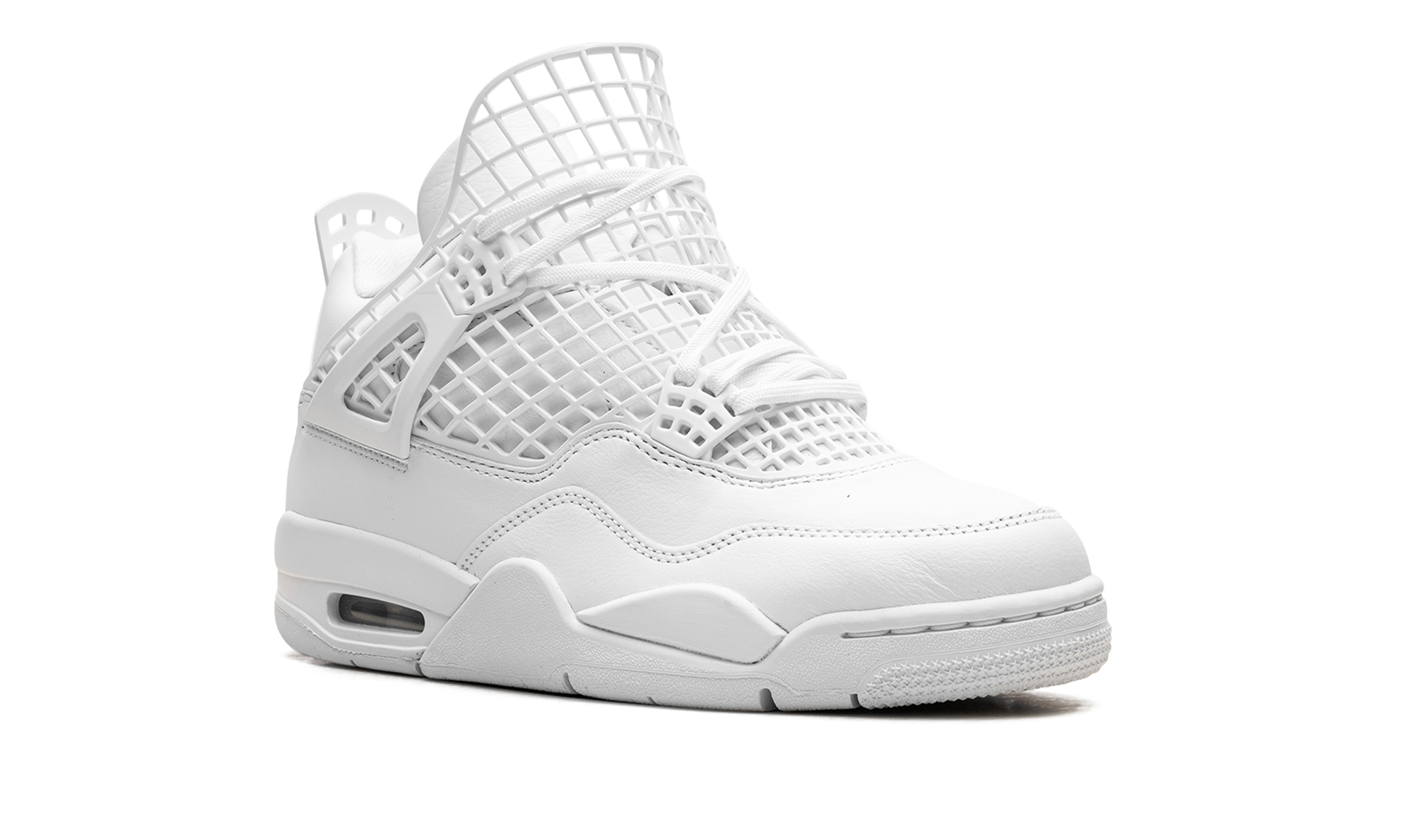 Air Jordan 4 Retro Net White - resellguru.app