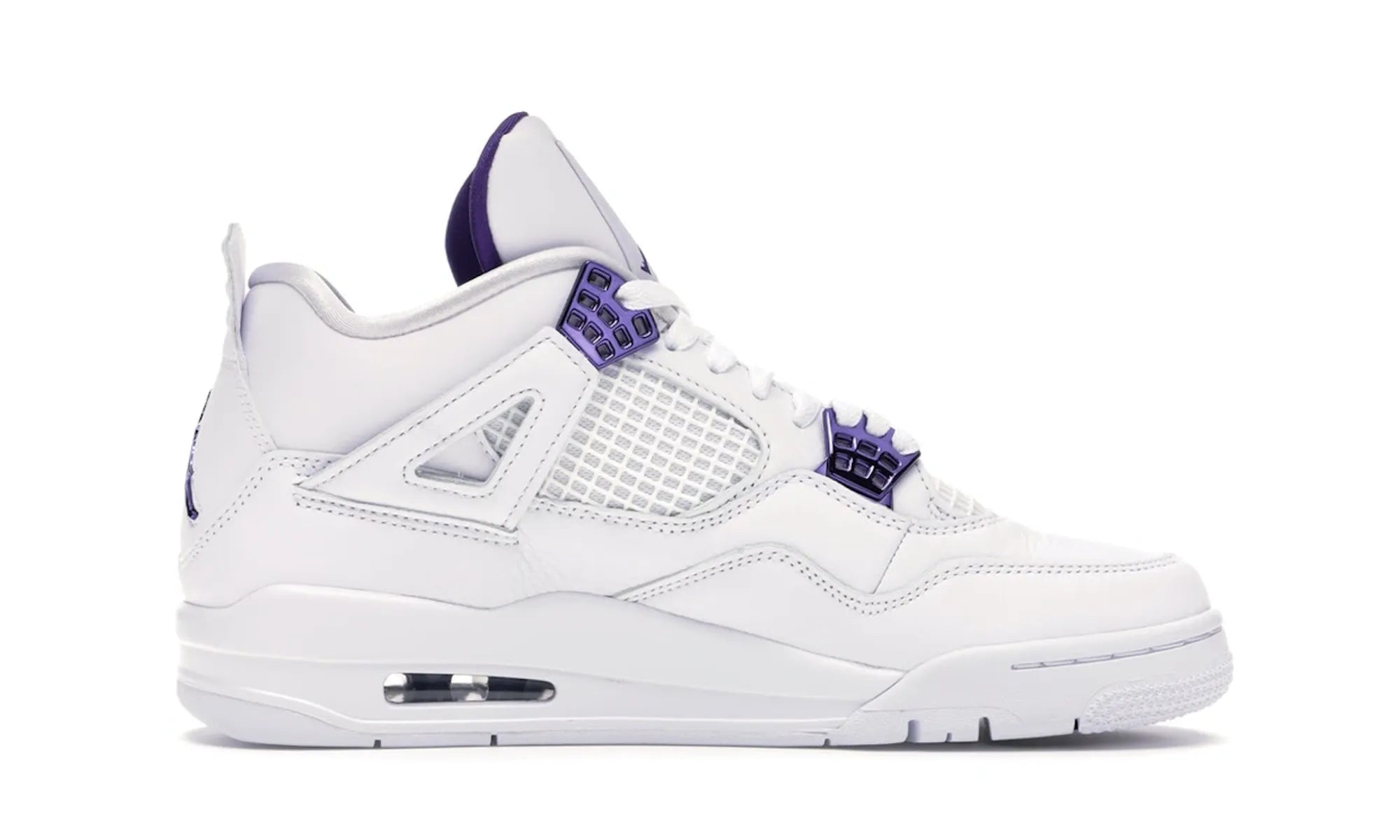 Air Jordan 4 Retro Metallic Purple - resellguru.app
