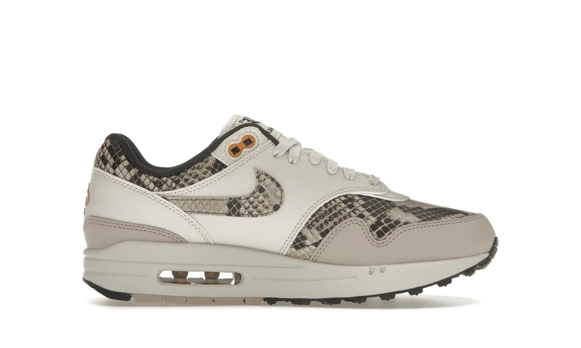 Nike Air Max 1 Snakeskin Light Orewood Brown - resellguru.app