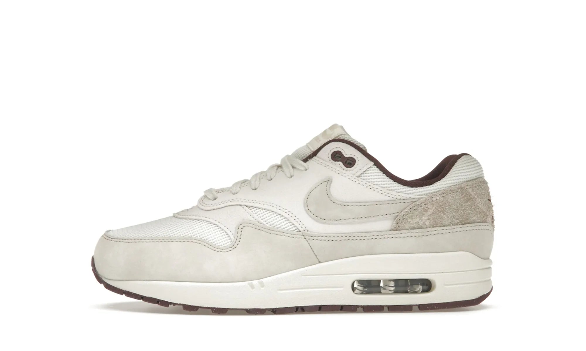 Nike Air Max 1 Sail Burgundy Crush - resellguru.app
