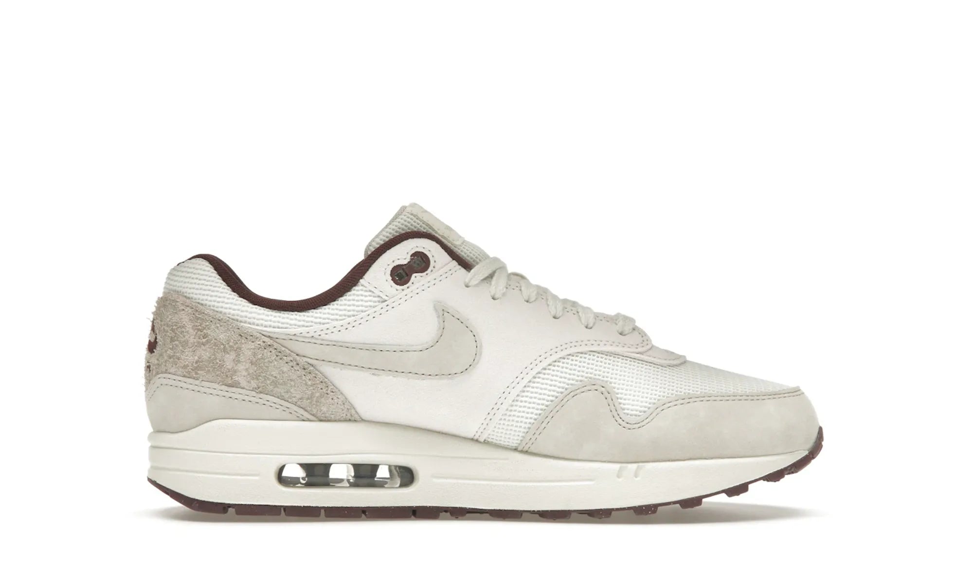 Nike Air Max 1 Sail Burgundy Crush - resellguru.app
