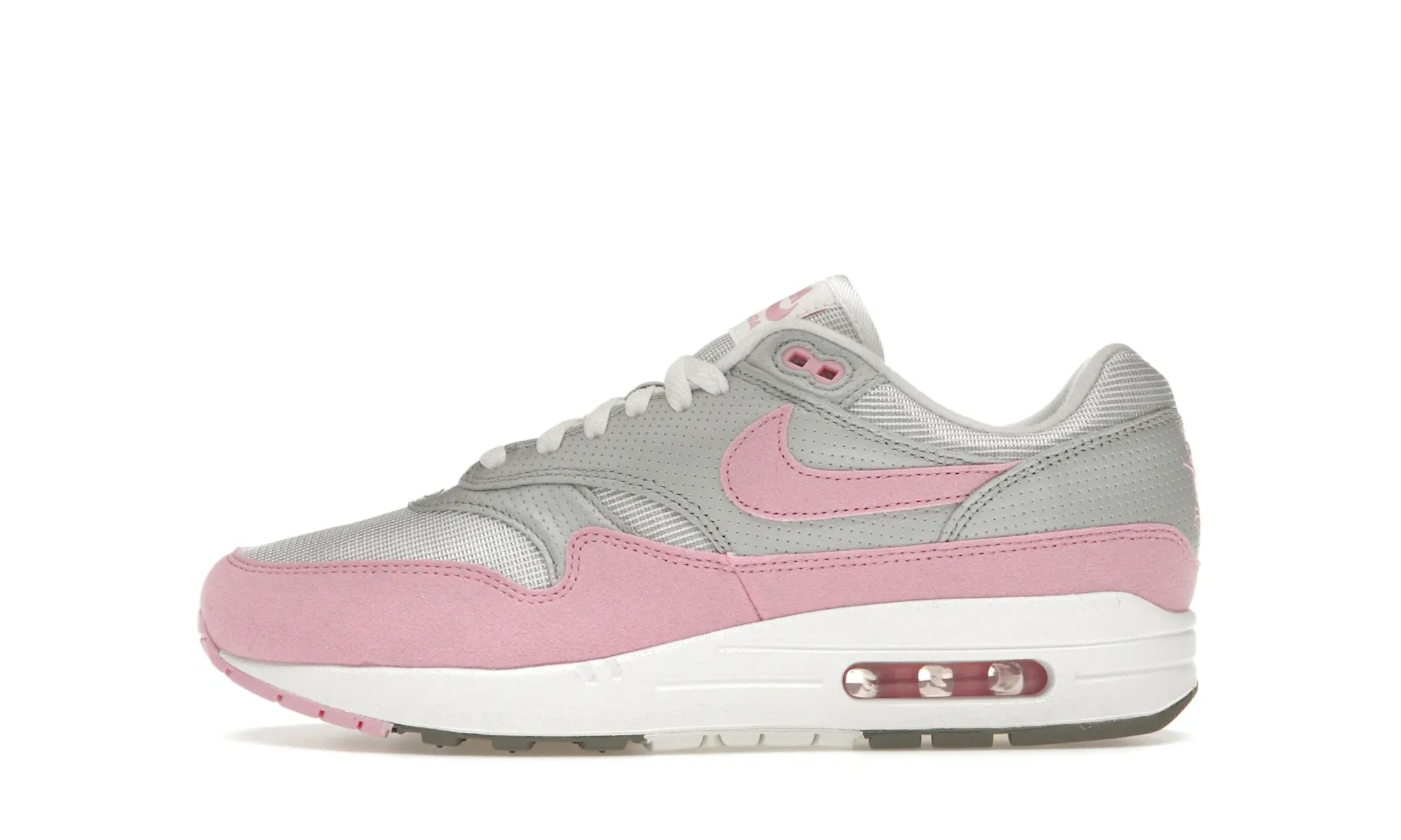 Nike Air Max 1 '87 Metallic Platinum Pink Rise - resellguru.app