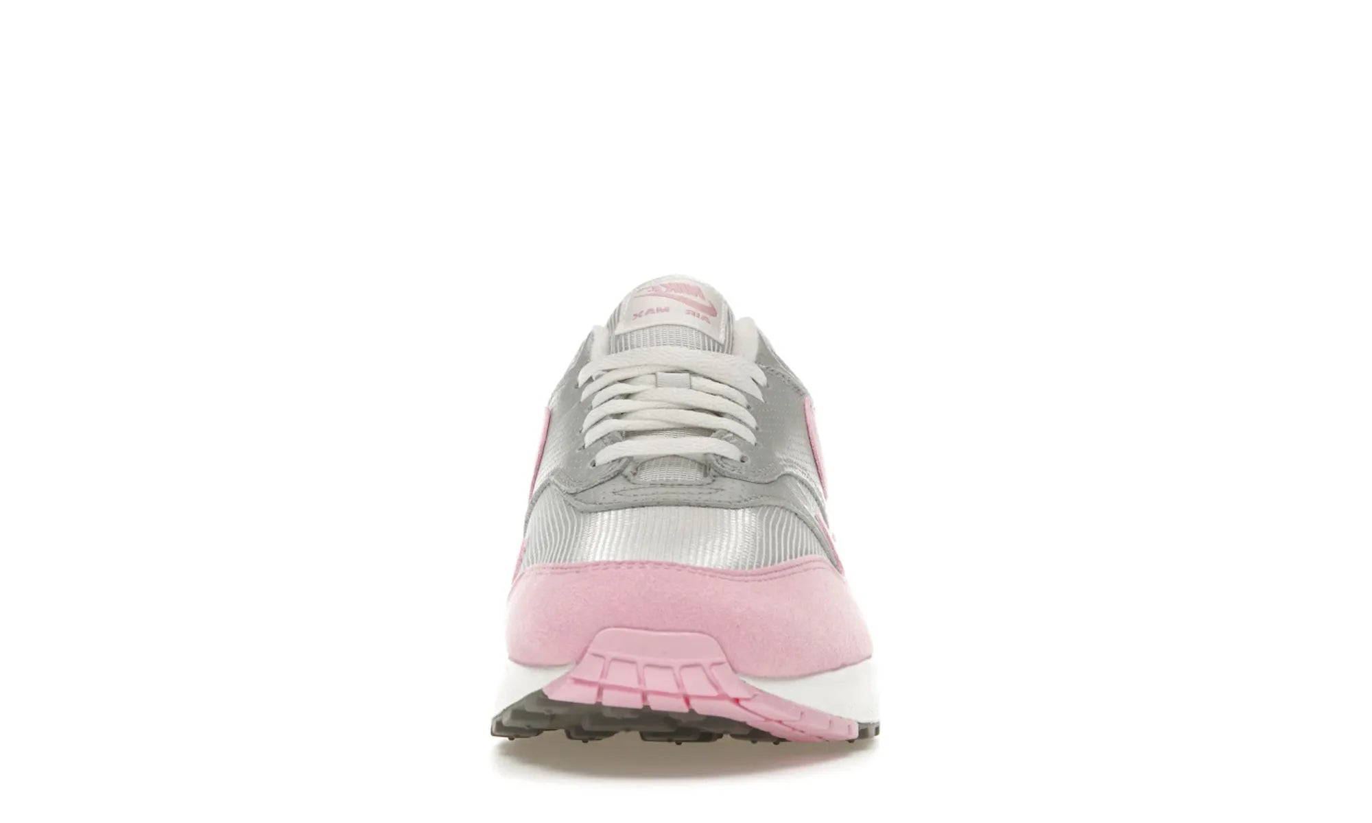 Nike Air Max 1 '87 Metallic Platinum Pink Rise - resellguru.app