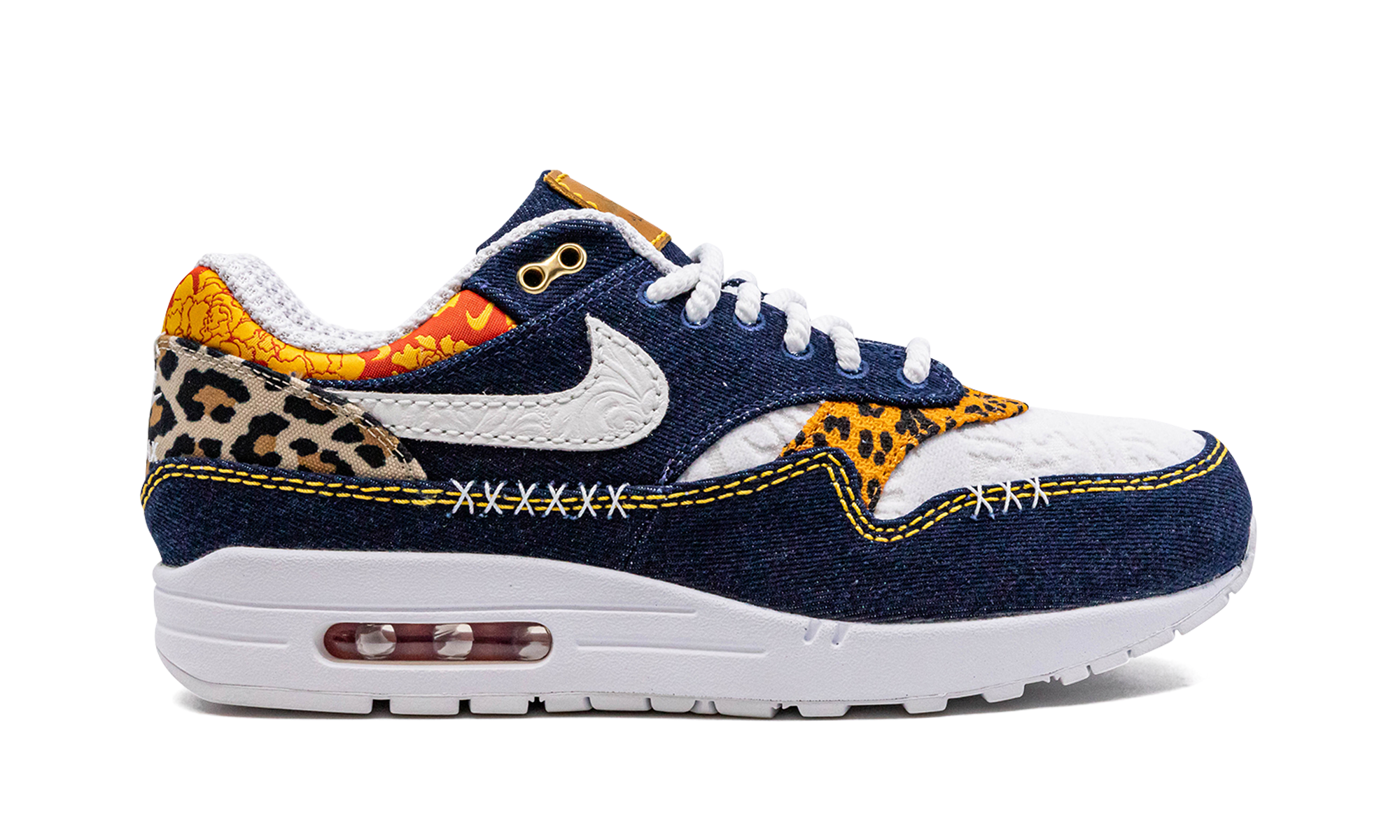Nike Air Max 1 Premium Denim Leopard - resellguru.app