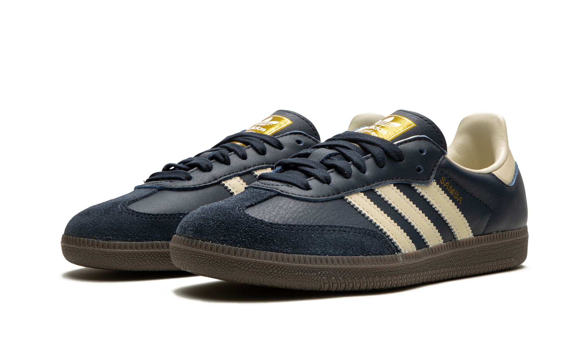 Adidas Samba OG Night Navy Gum - resellguru.app