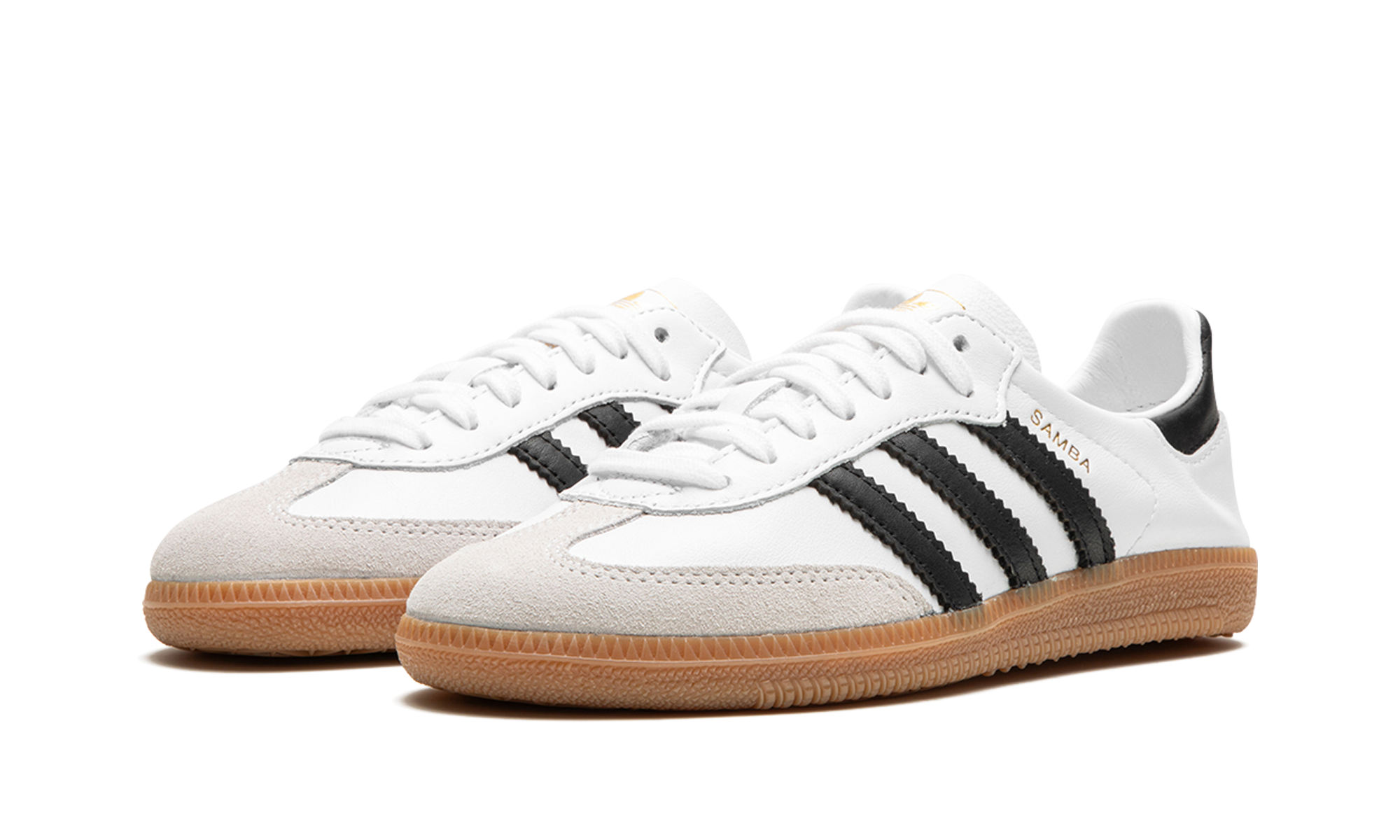 Adidas Samba Decon White Black Gum - resellguru.app