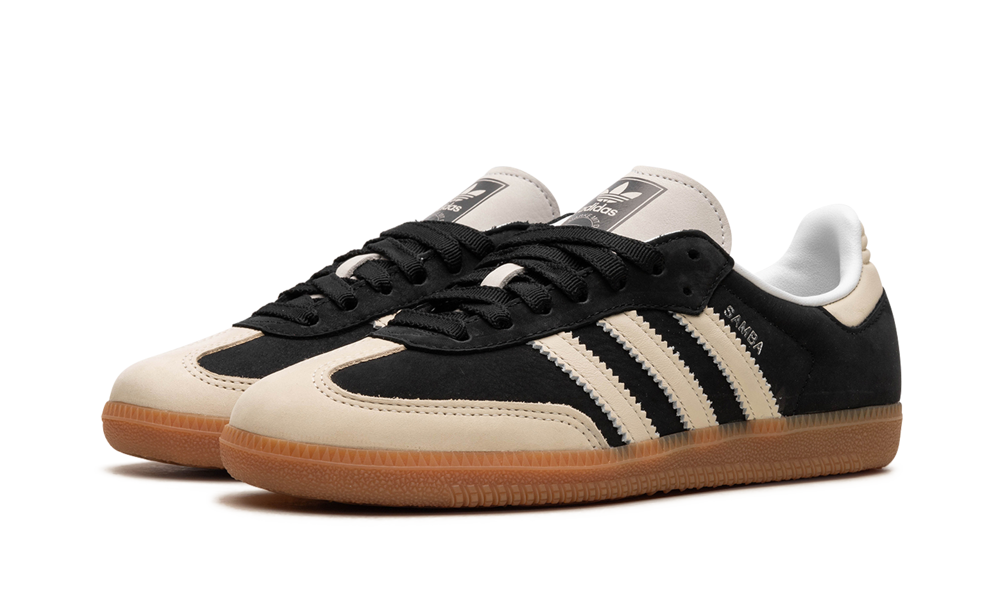 Adidas Samba OG Black Wonder White - resellguru.app