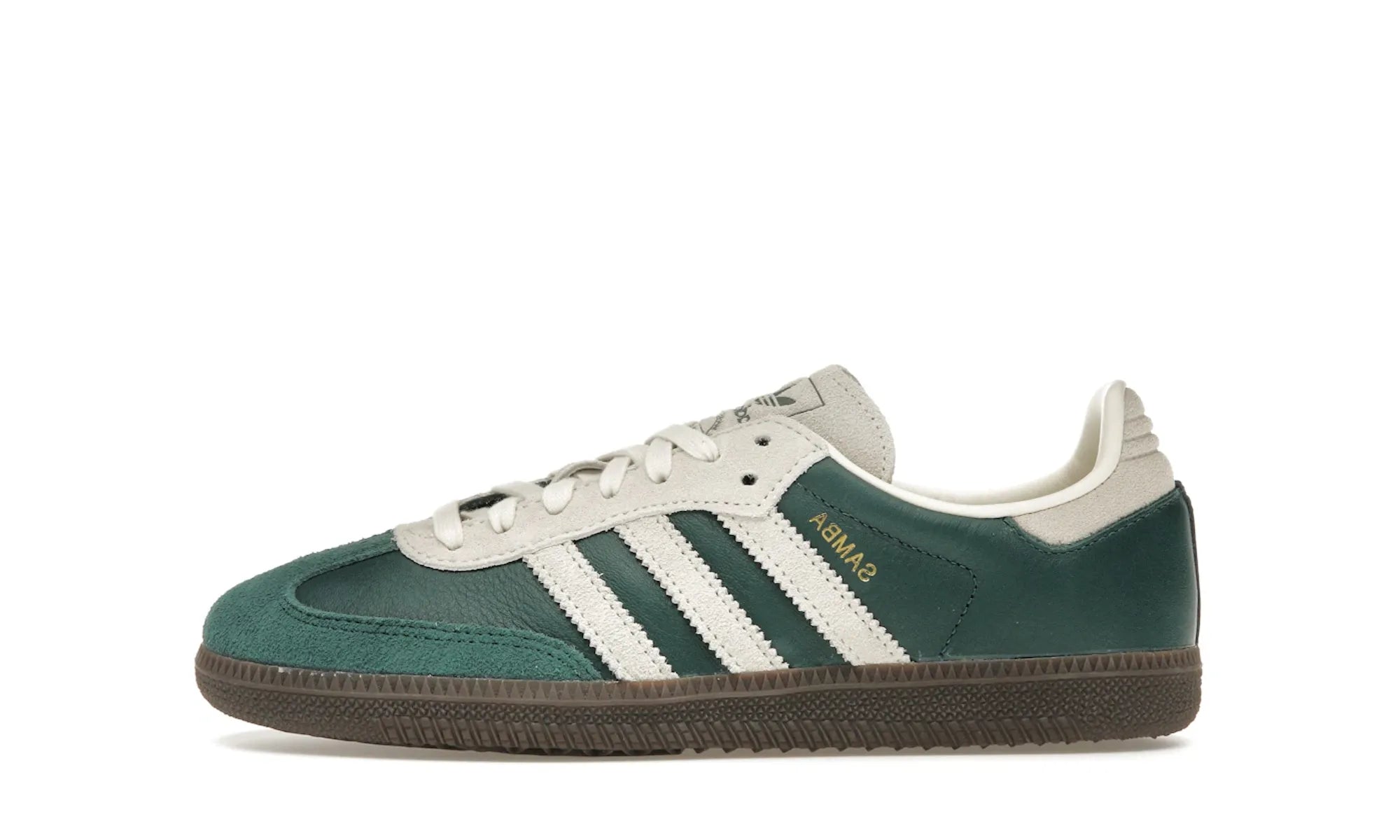 Adidas Samba OG Collegiate Green Cream White - resellguru.app