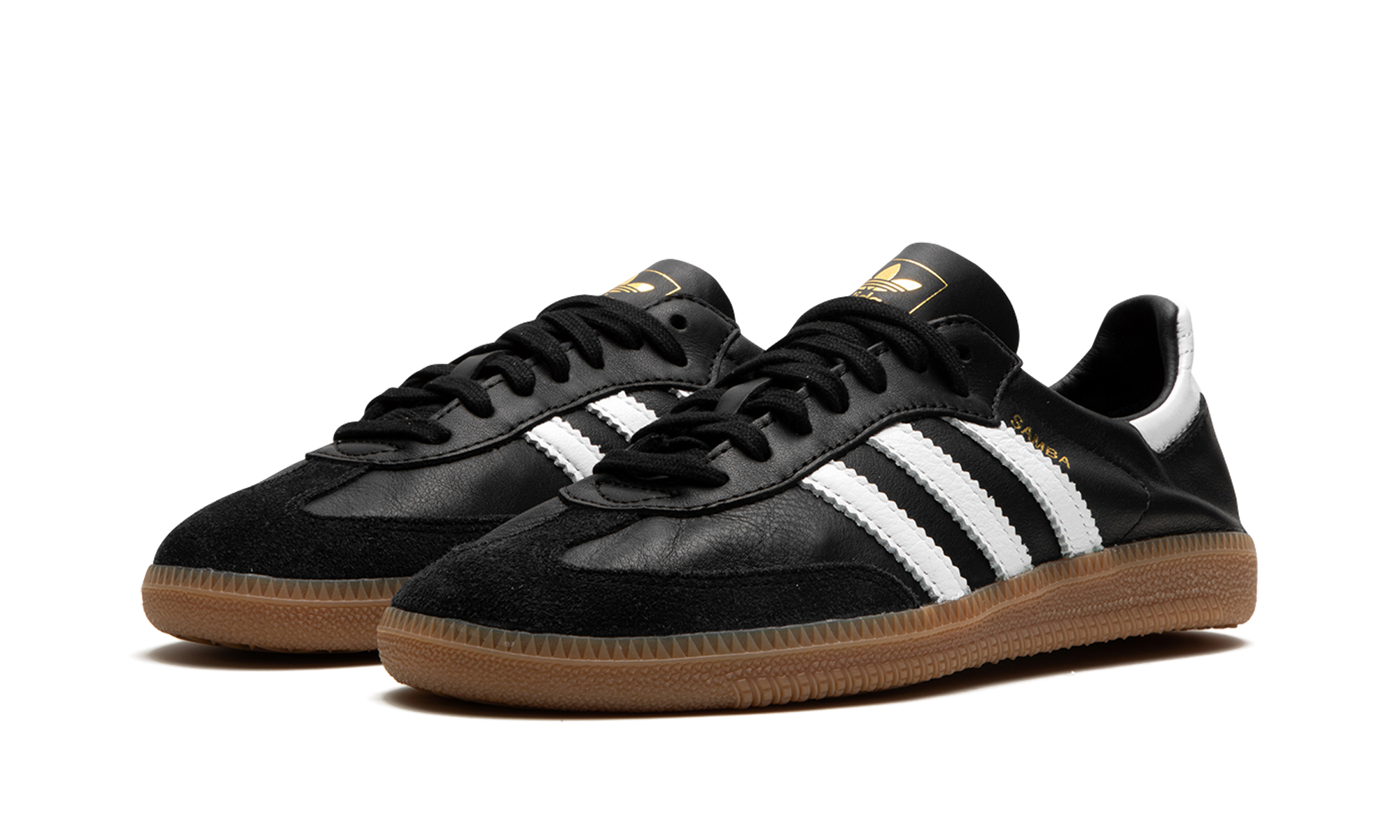 Adidas Samba Decon Black White Gum - resellguru.app