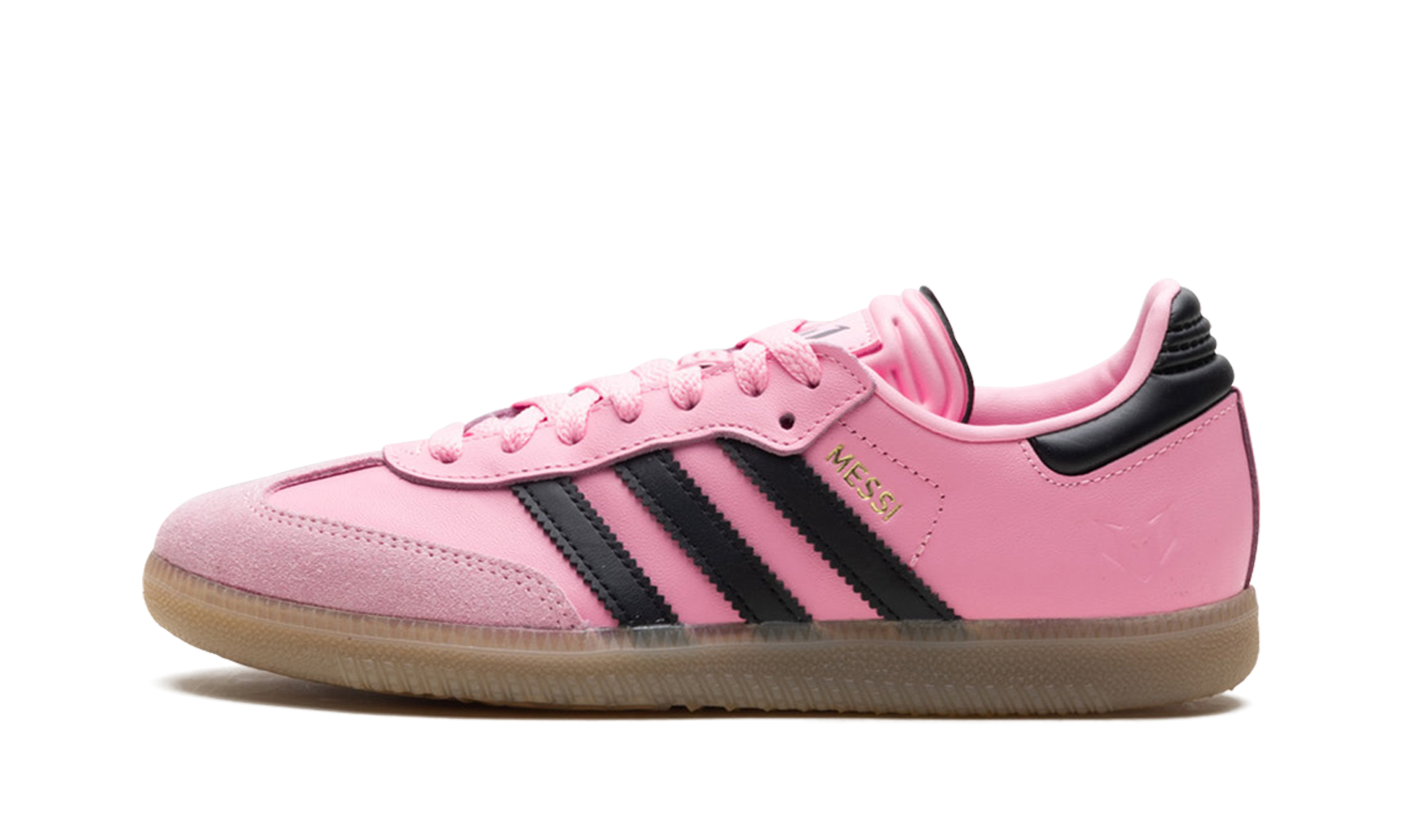 Adidas Samba Messi Light Pink Black - resellguru.app
