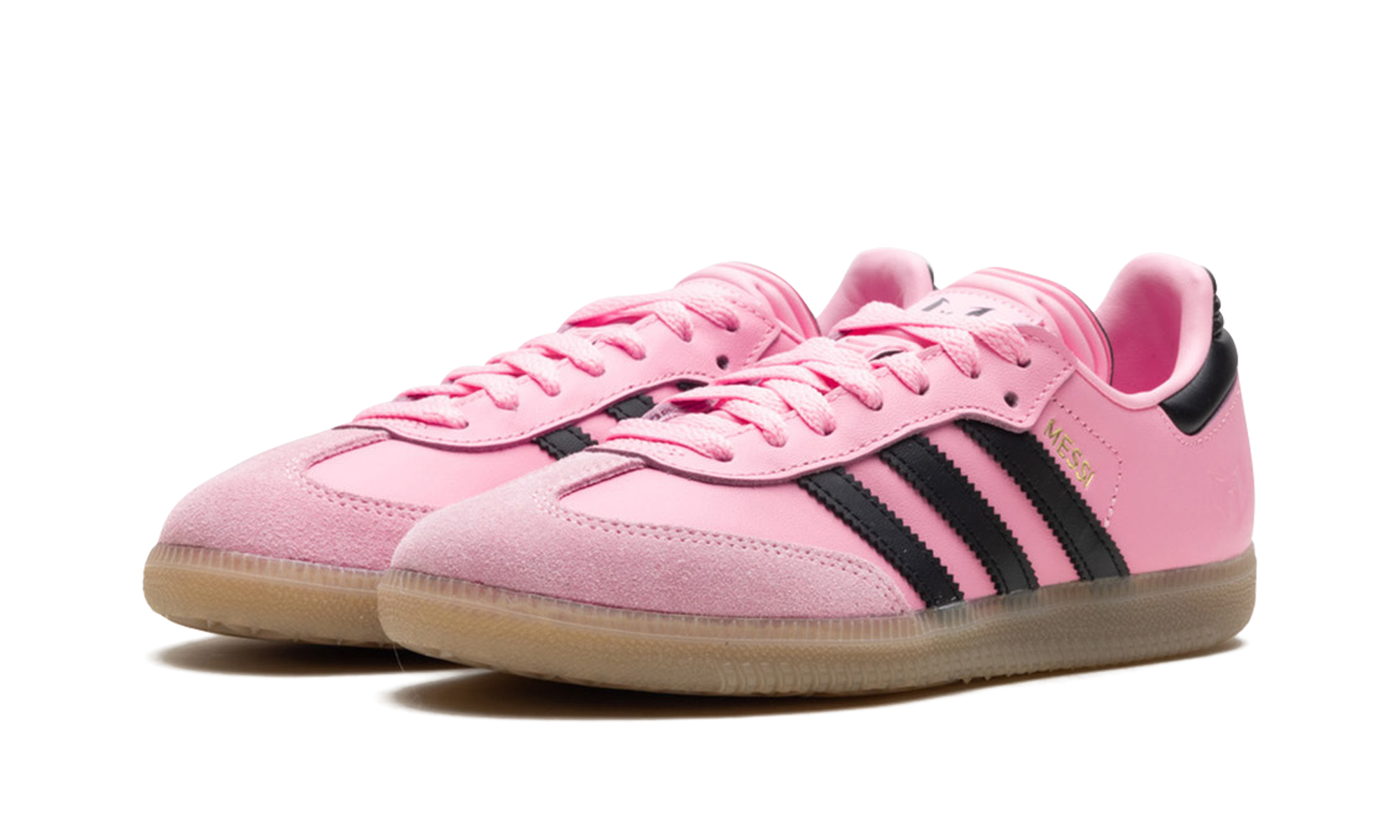 Adidas Samba Messi Light Pink Black - resellguru.app