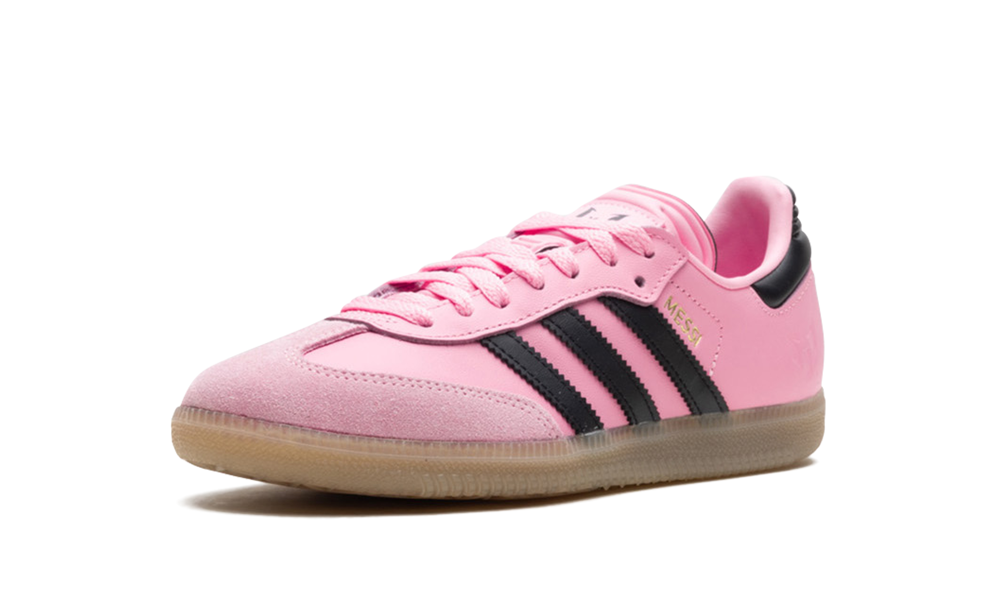 Adidas Samba Messi Light Pink Black - resellguru.app