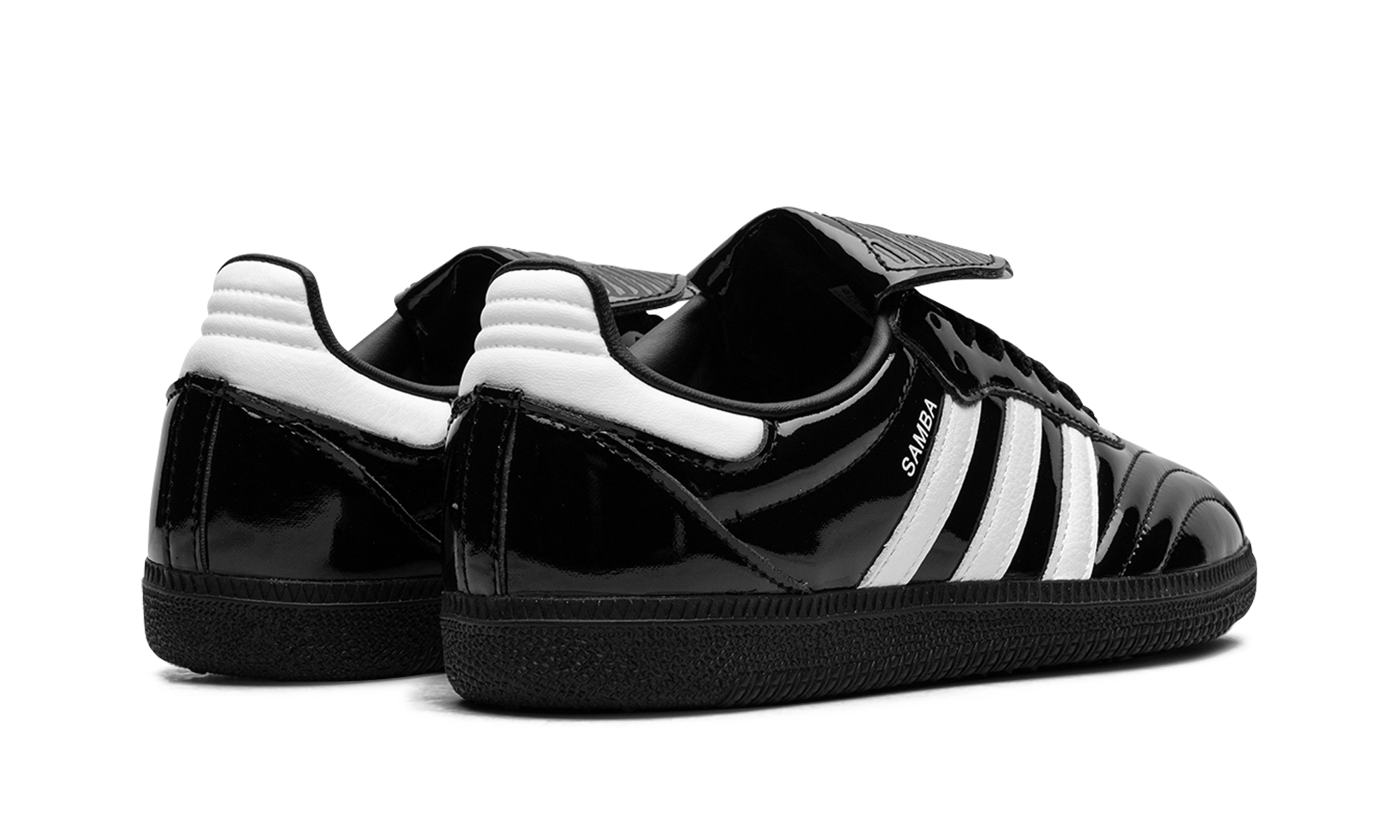 Adidas Samba LT Core Black Patent Leather - resellguru.app