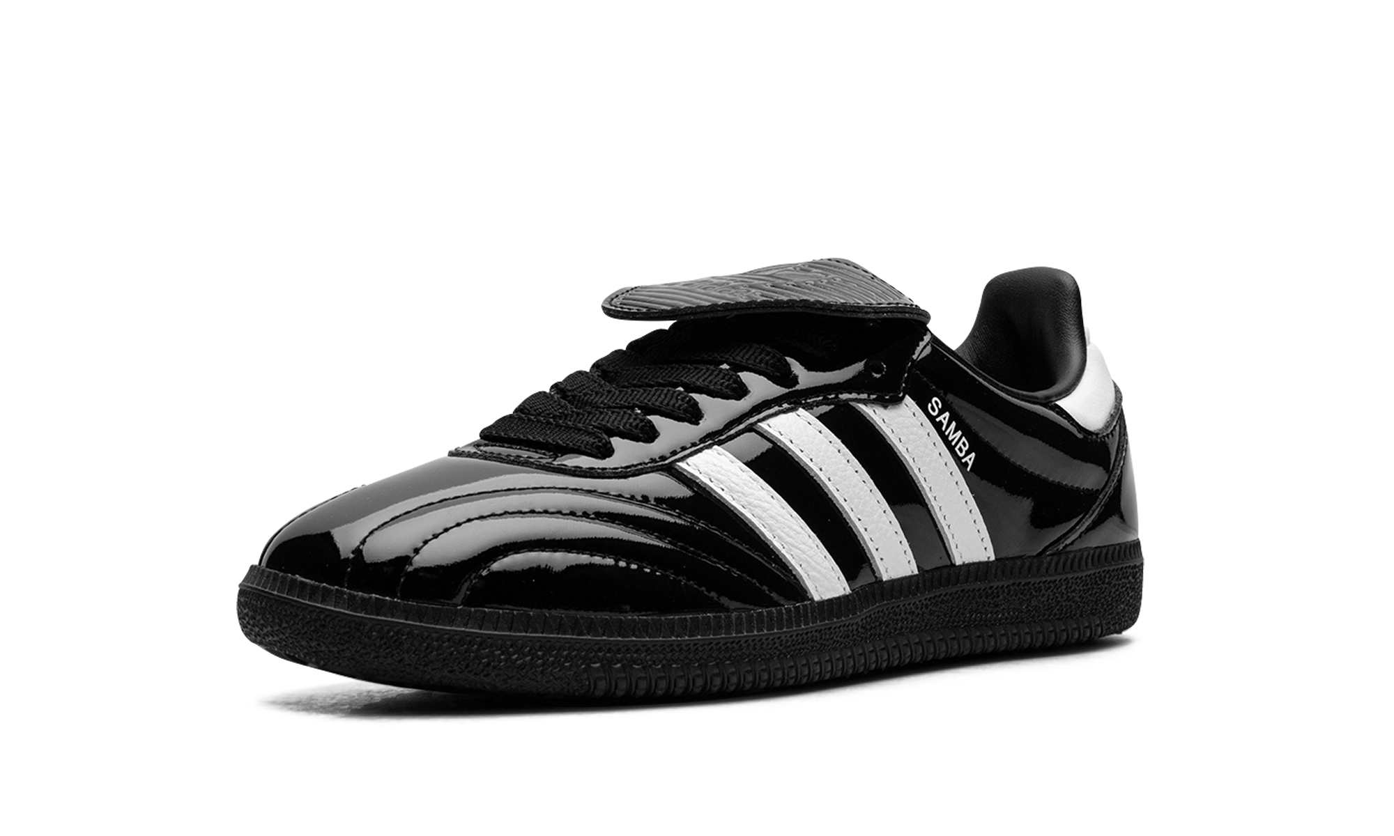 Adidas Samba LT Core Black Patent Leather - resellguru.app