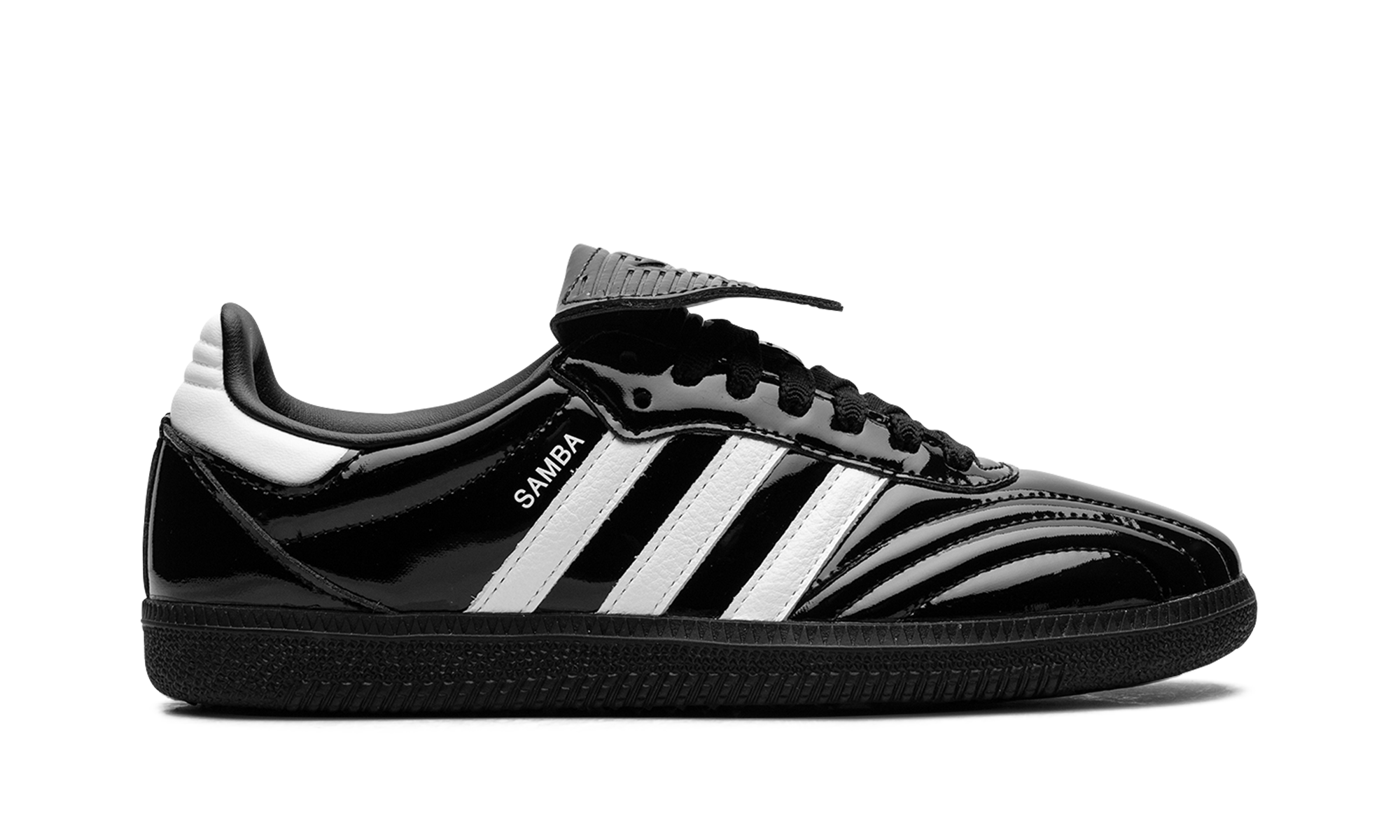 Adidas Samba LT Core Black Patent Leather - resellguru.app