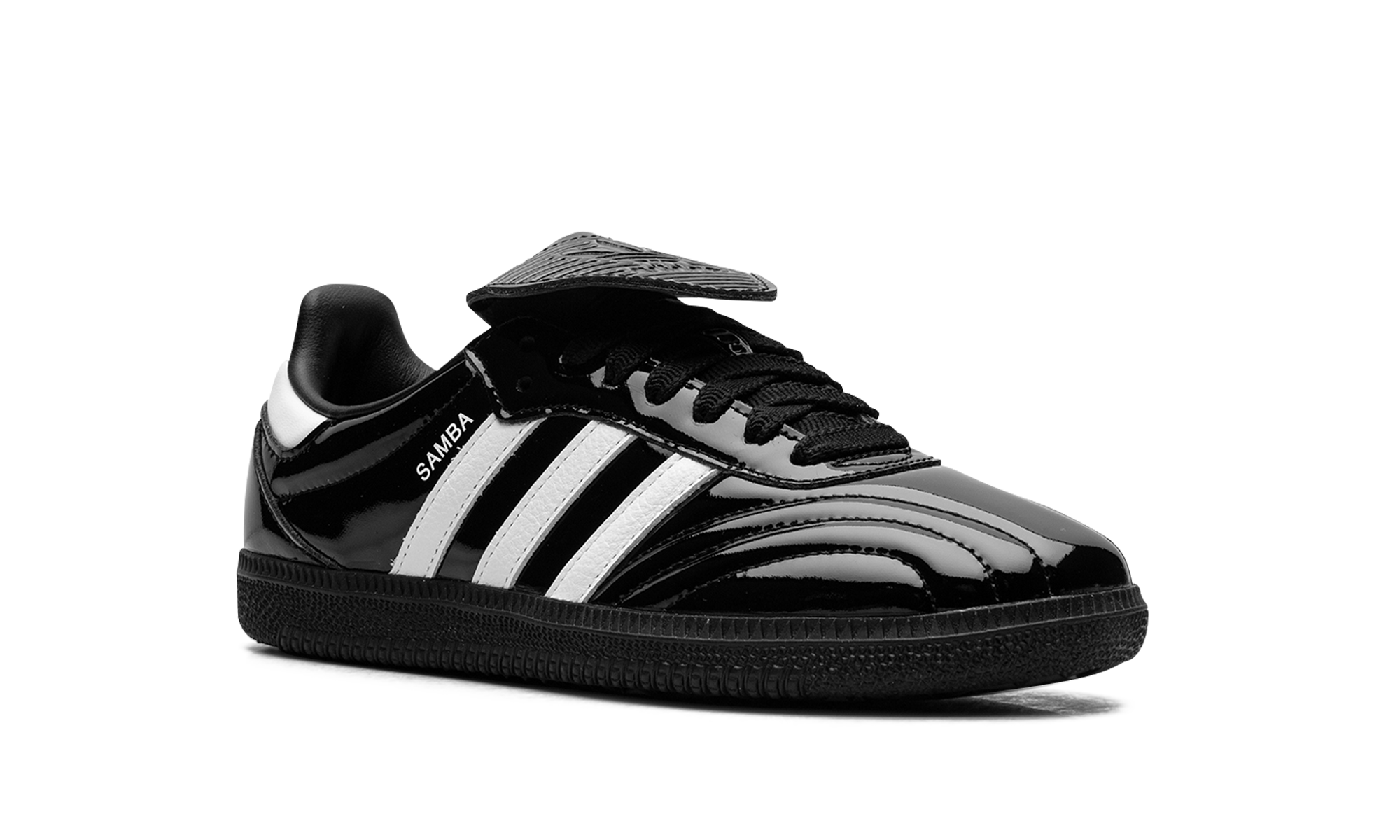 Adidas Samba LT Core Black Patent Leather - resellguru.app