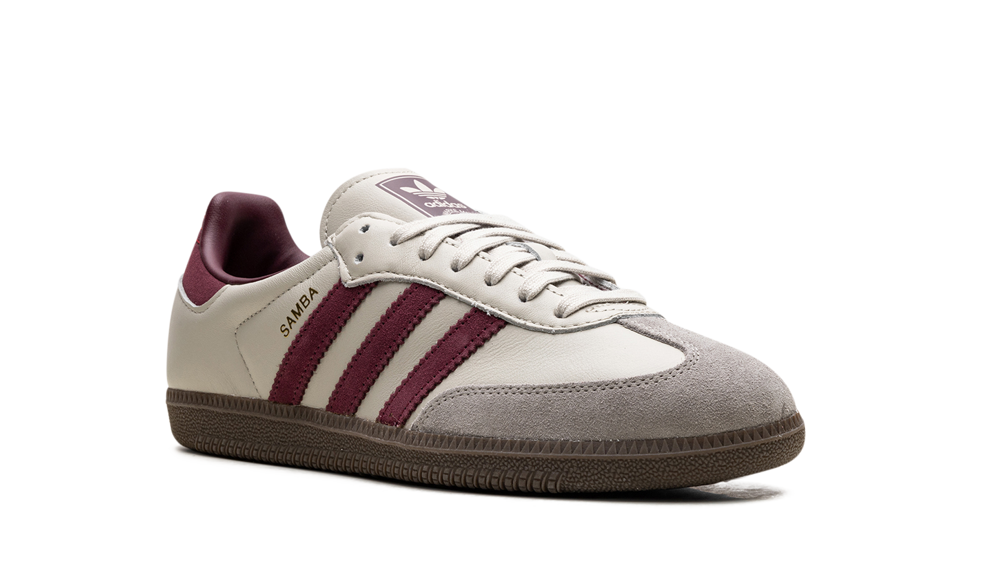 Adidas Samba OG Putty Grey Maroon - resellguru.app