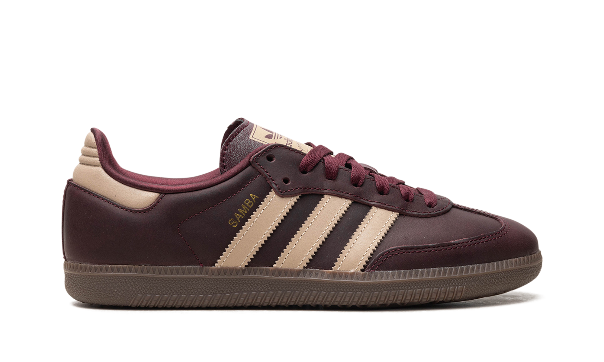 Adidas Samba OG Maroon Crystal Sand - resellguru.app